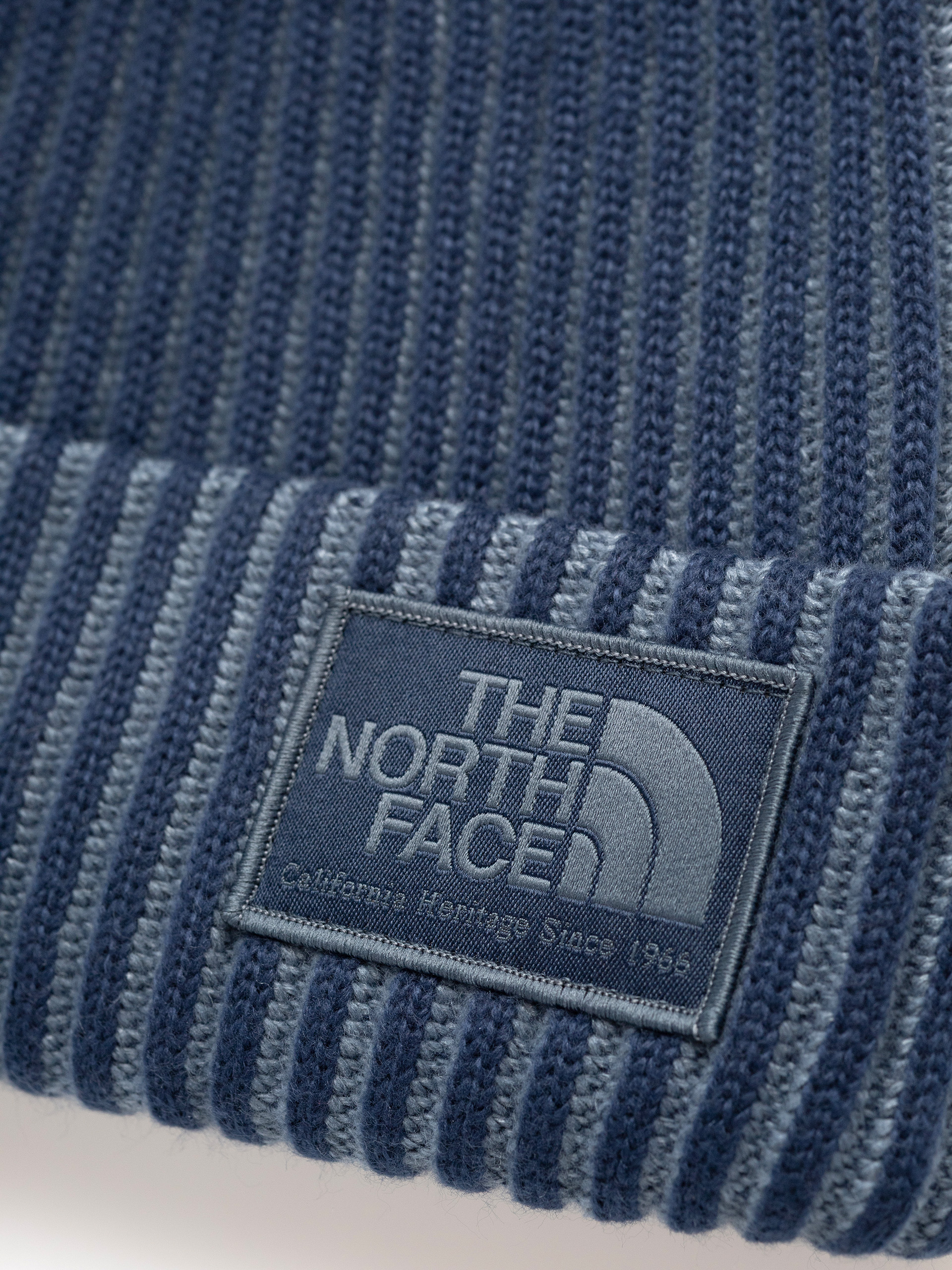 Czapka zimowa The North Face Salty Lined Se (summit navy/heritage pa)