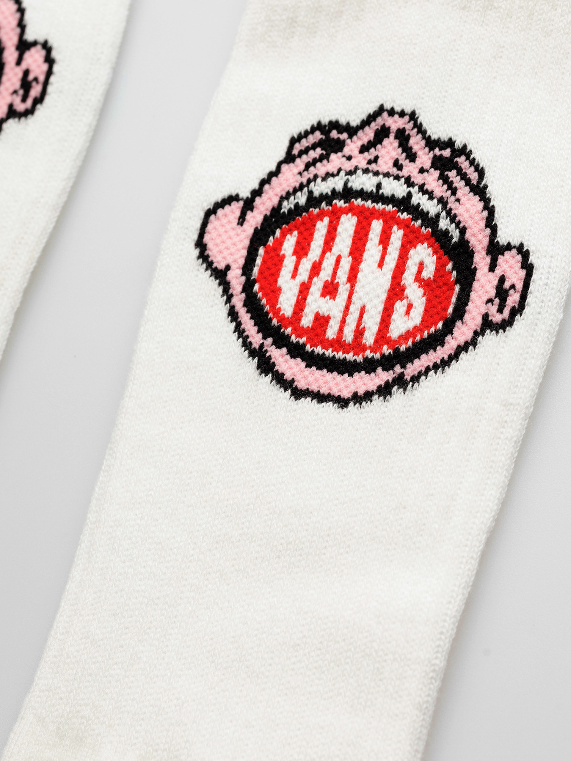 Skarpetki Vans Aldezo Crew (white)