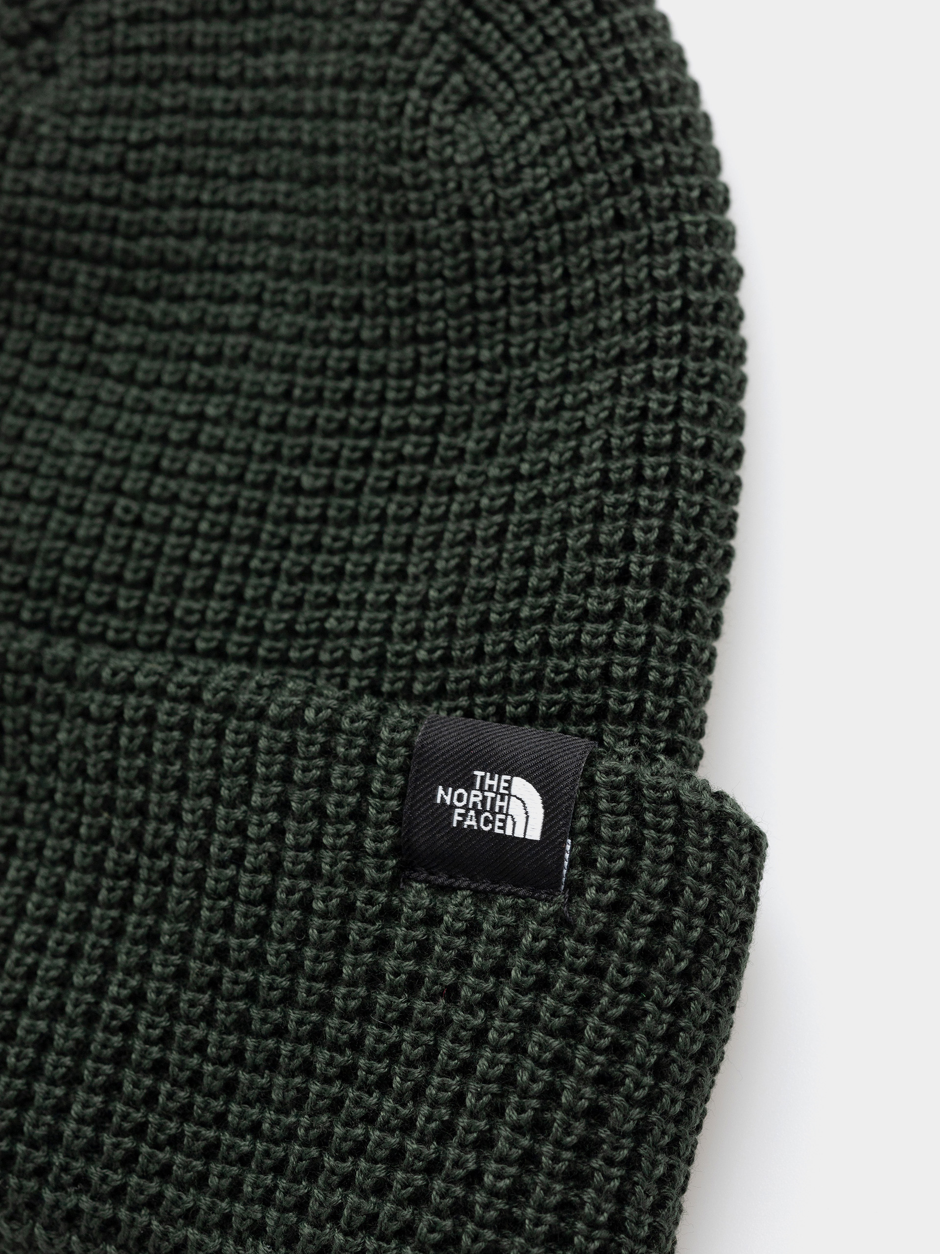 Czapka zimowa The North Face Fisherman (bottle green)