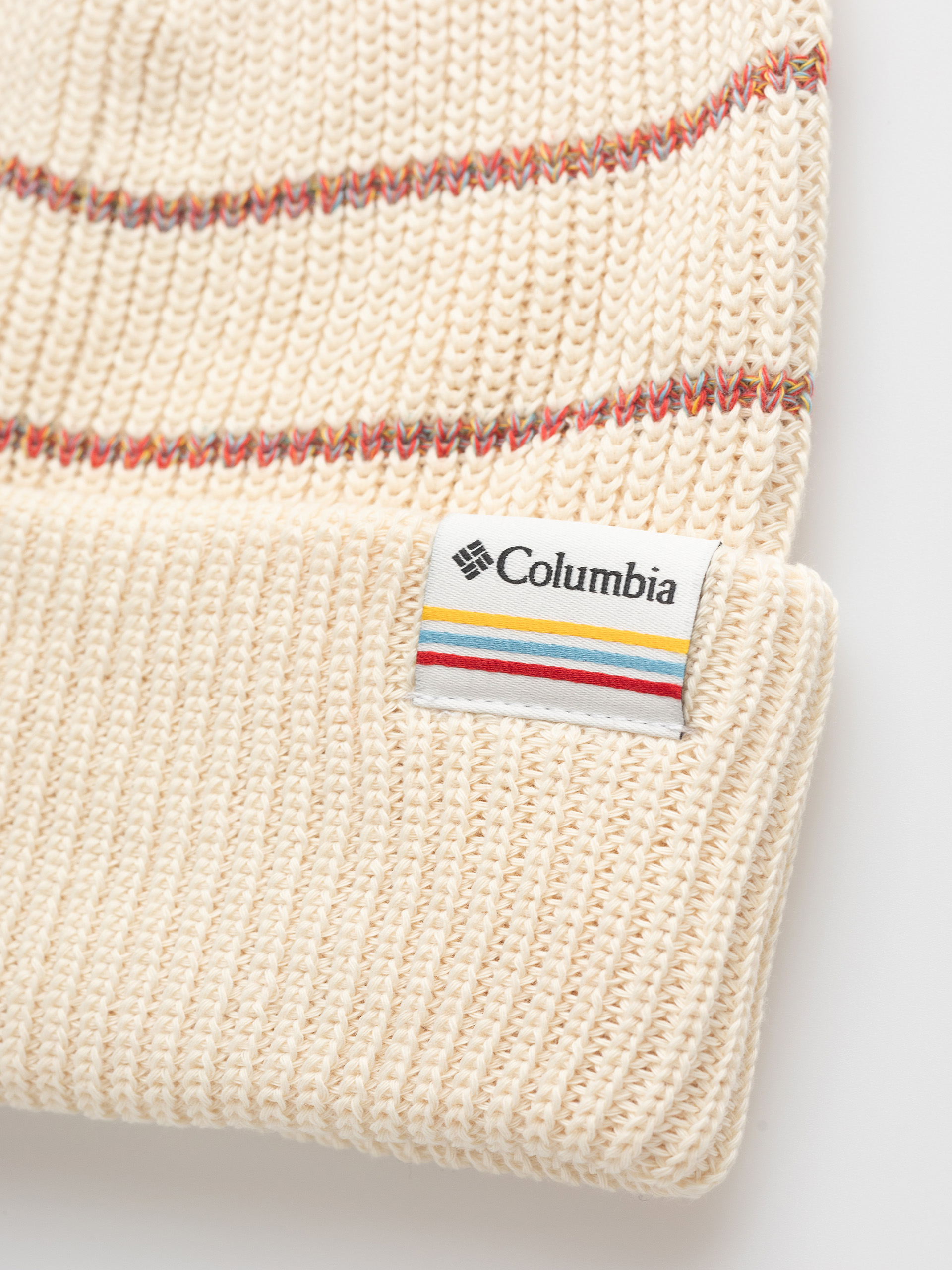 Czapka zimowa Columbia Lost Lager II (chalk/rainbow)