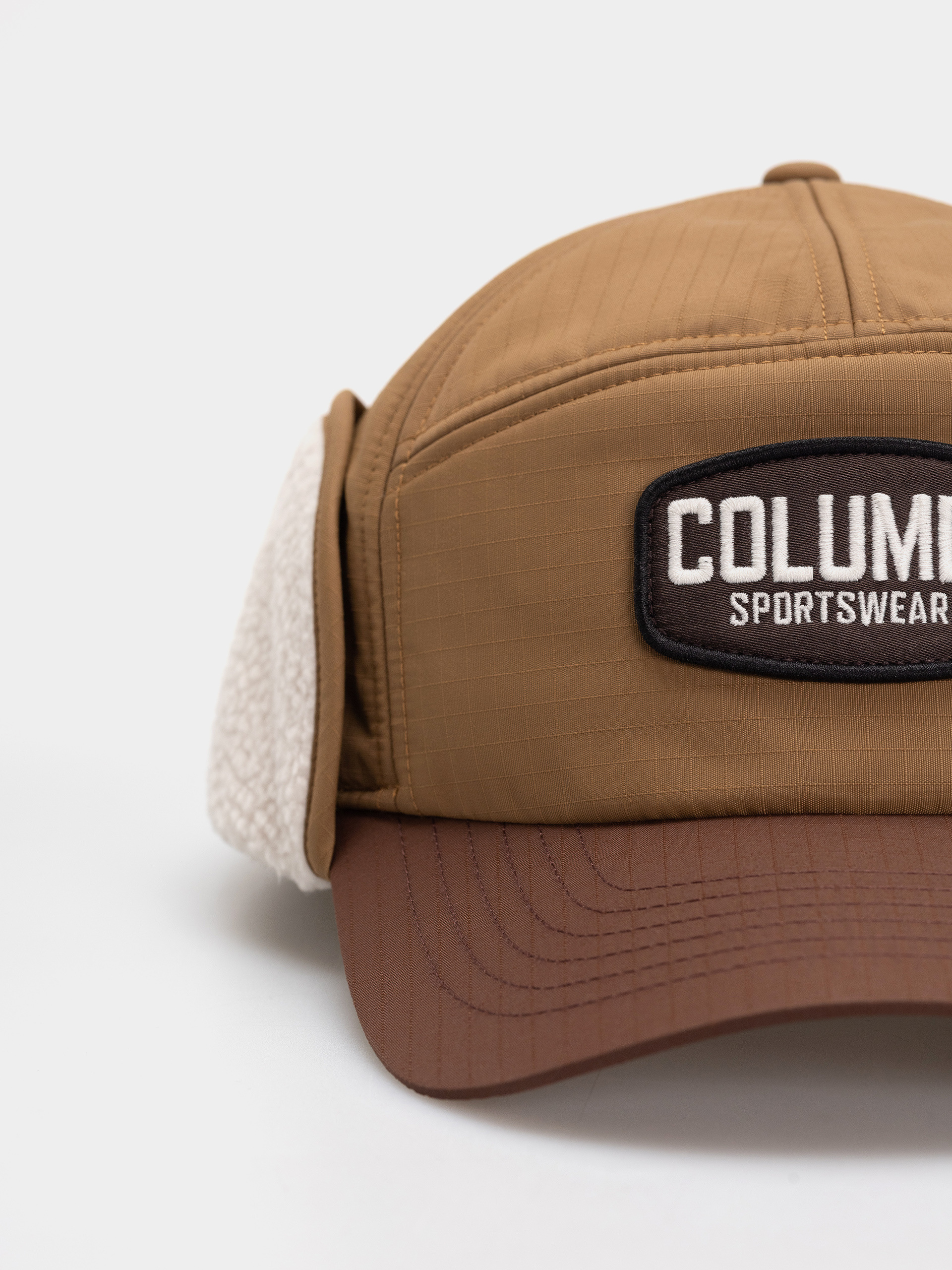 Czapka z daszkiem Columbia Landroamer Ear Flap (delta tobacco)