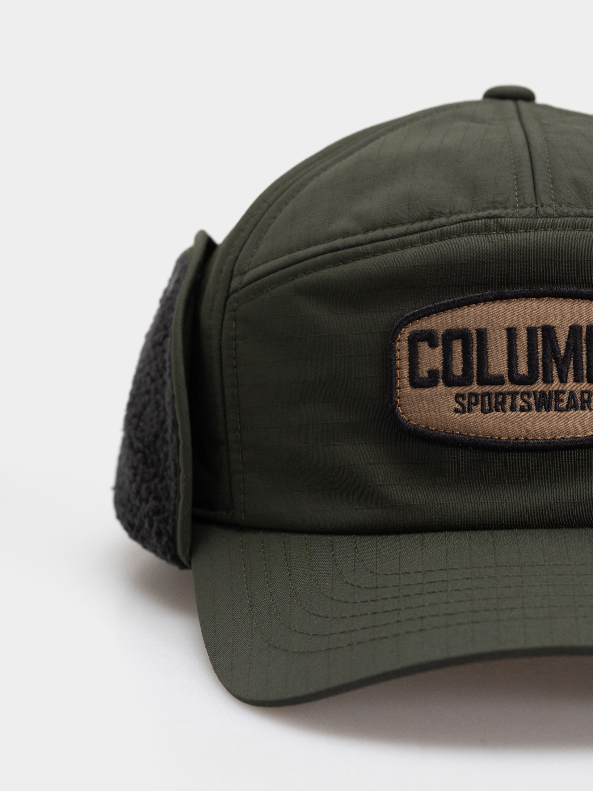 Czapka z daszkiem Columbia Landroamer Ear Flap (greenscape/working badge)