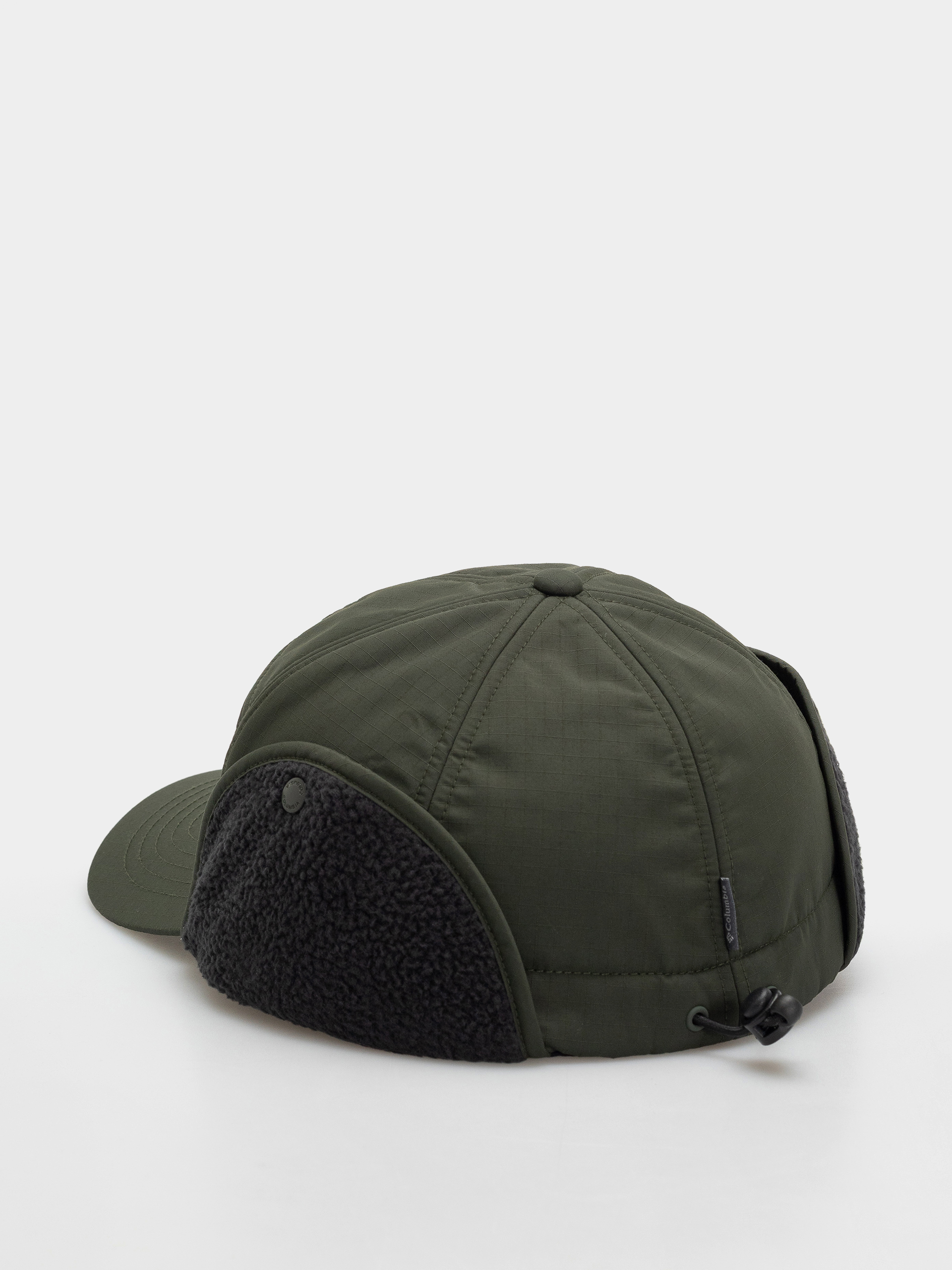 Czapka z daszkiem Columbia Landroamer Ear Flap (greenscape/working badge)