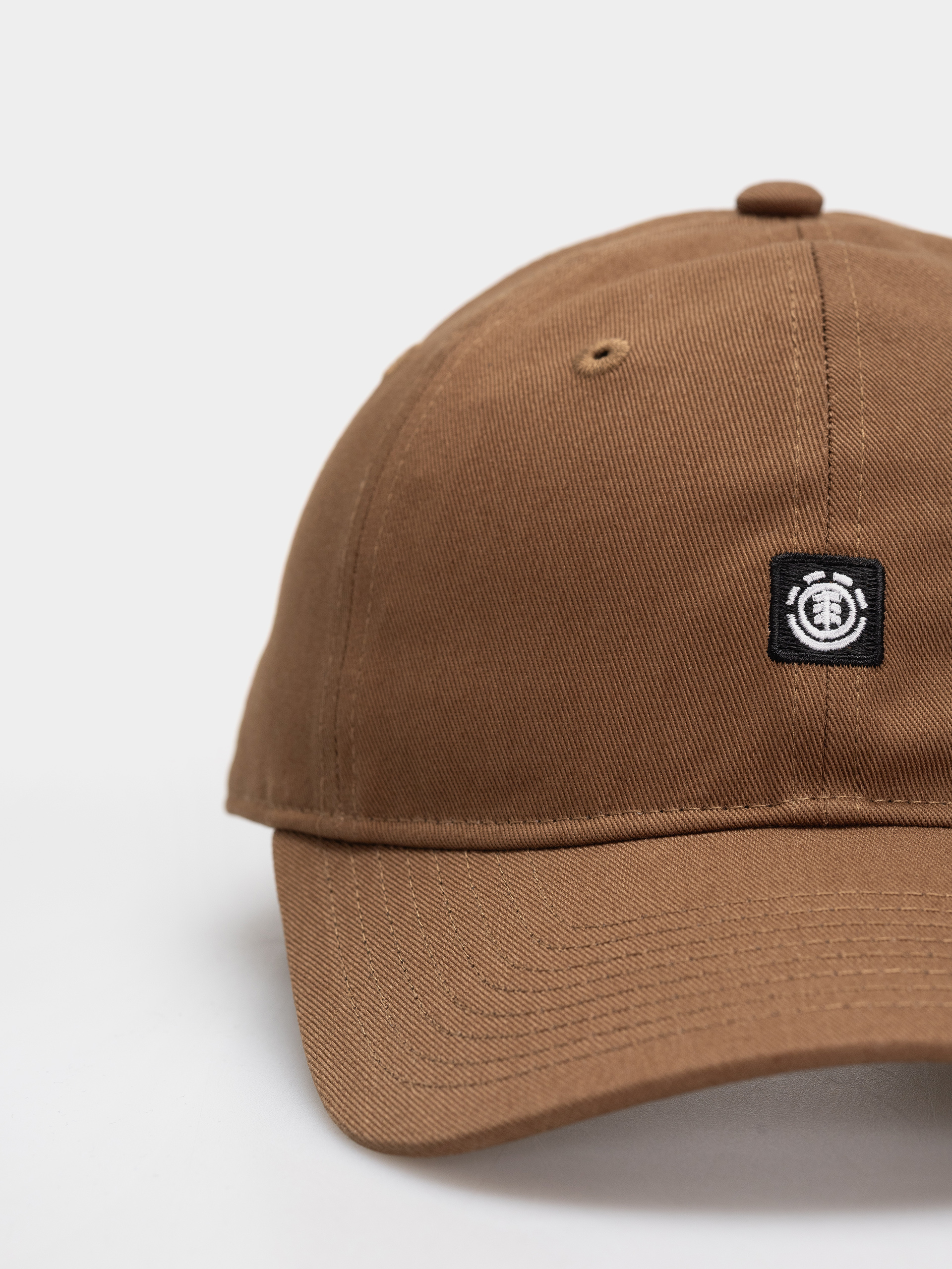 Czapka z daszkiem Element Icon Dad Cap Twill (sepia)