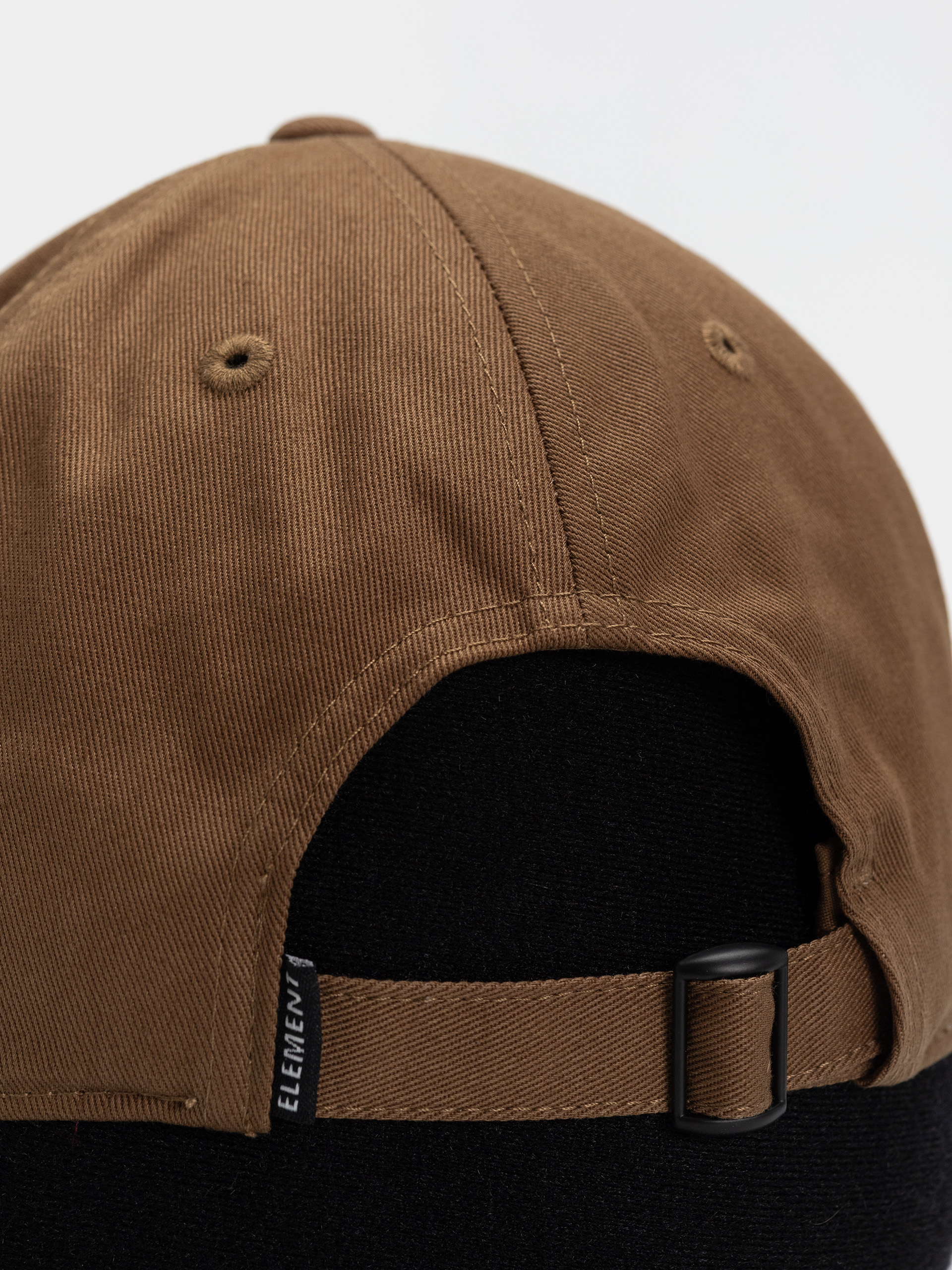 Czapka z daszkiem Element Icon Dad Cap Twill (sepia)