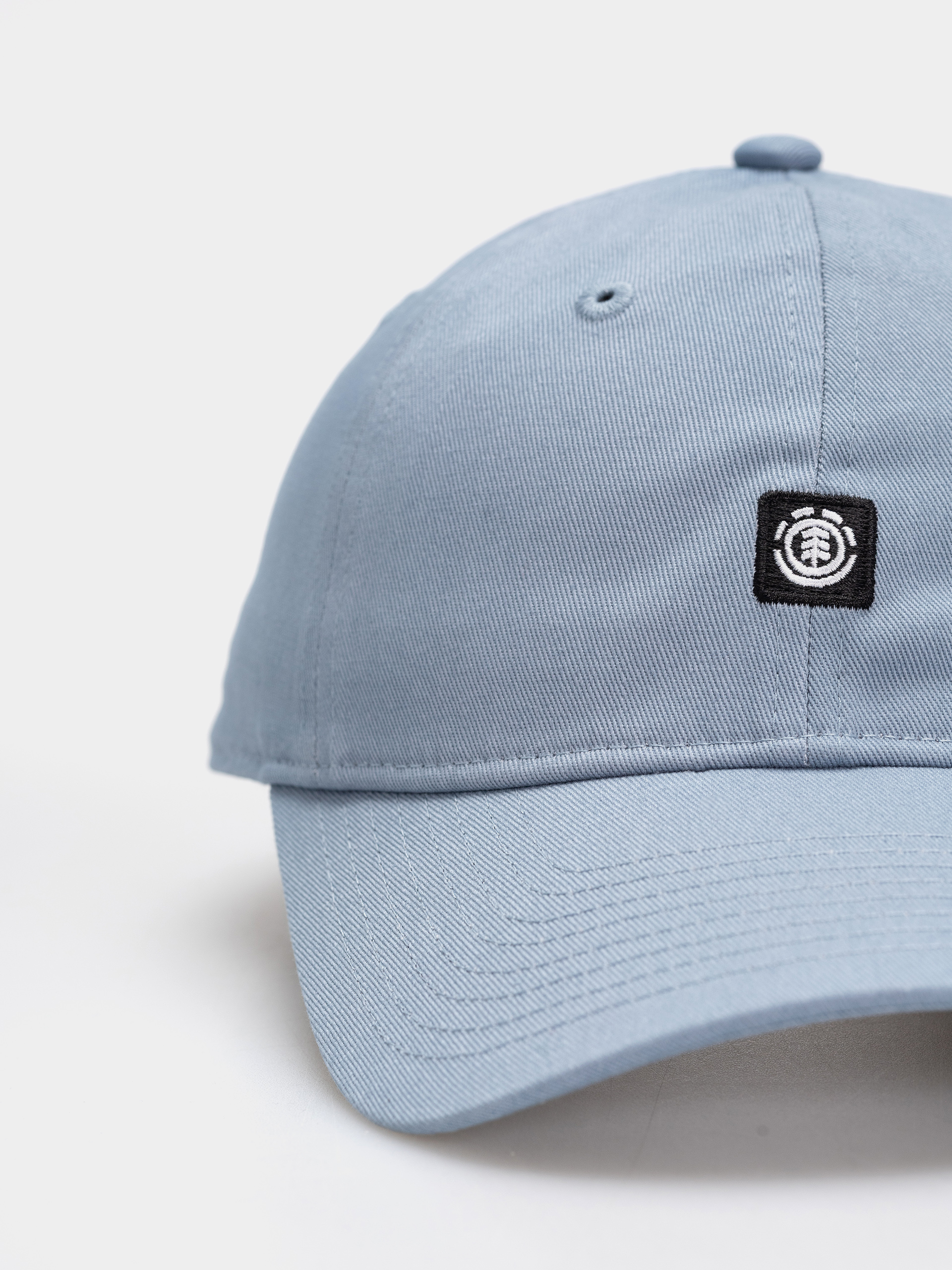 Czapka z daszkiem Element Icon Dad Cap Twill (faded denim)
