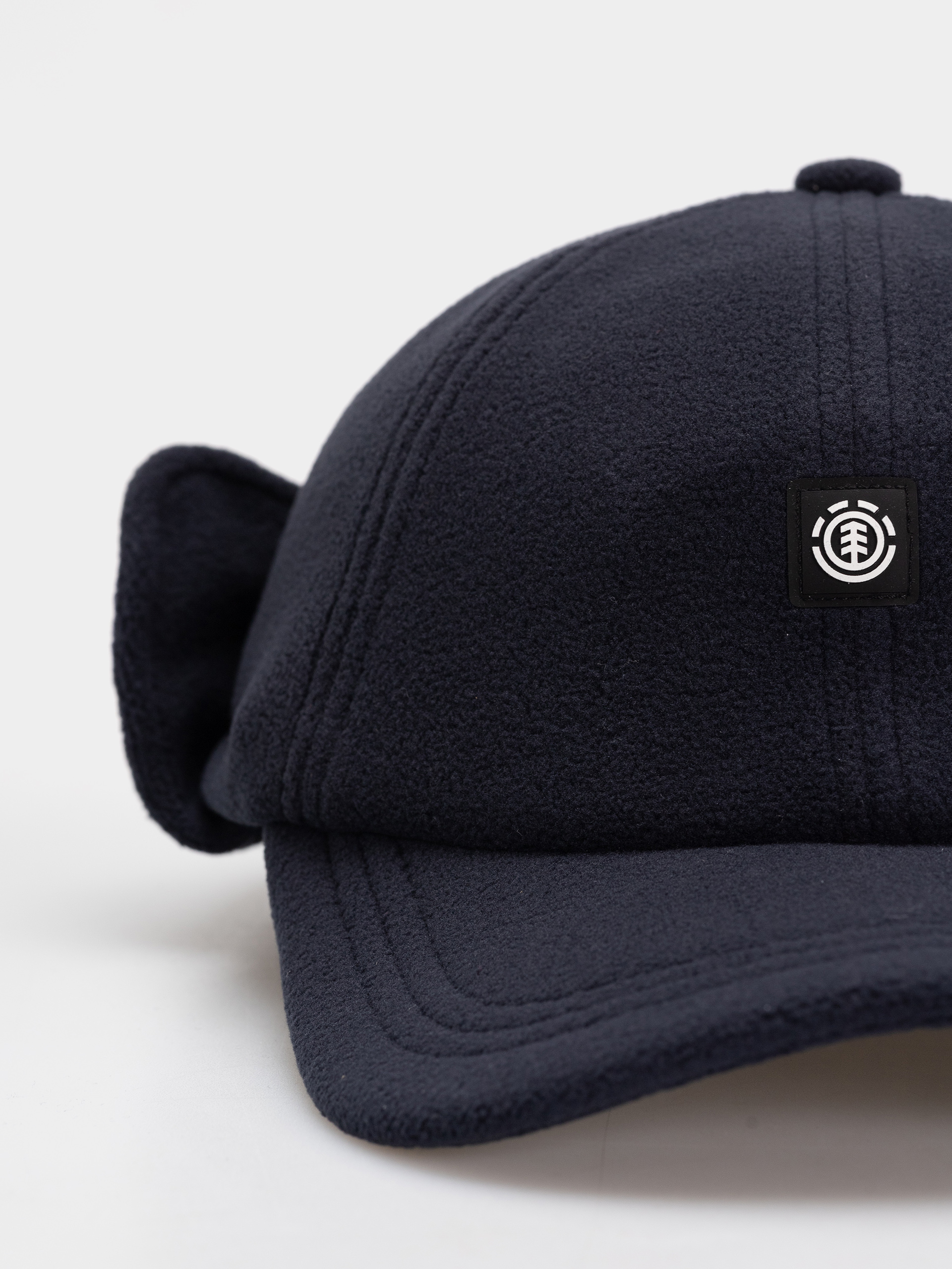 Czapka z daszkiem Element Polar Fleece Trapper (eclipse navy)