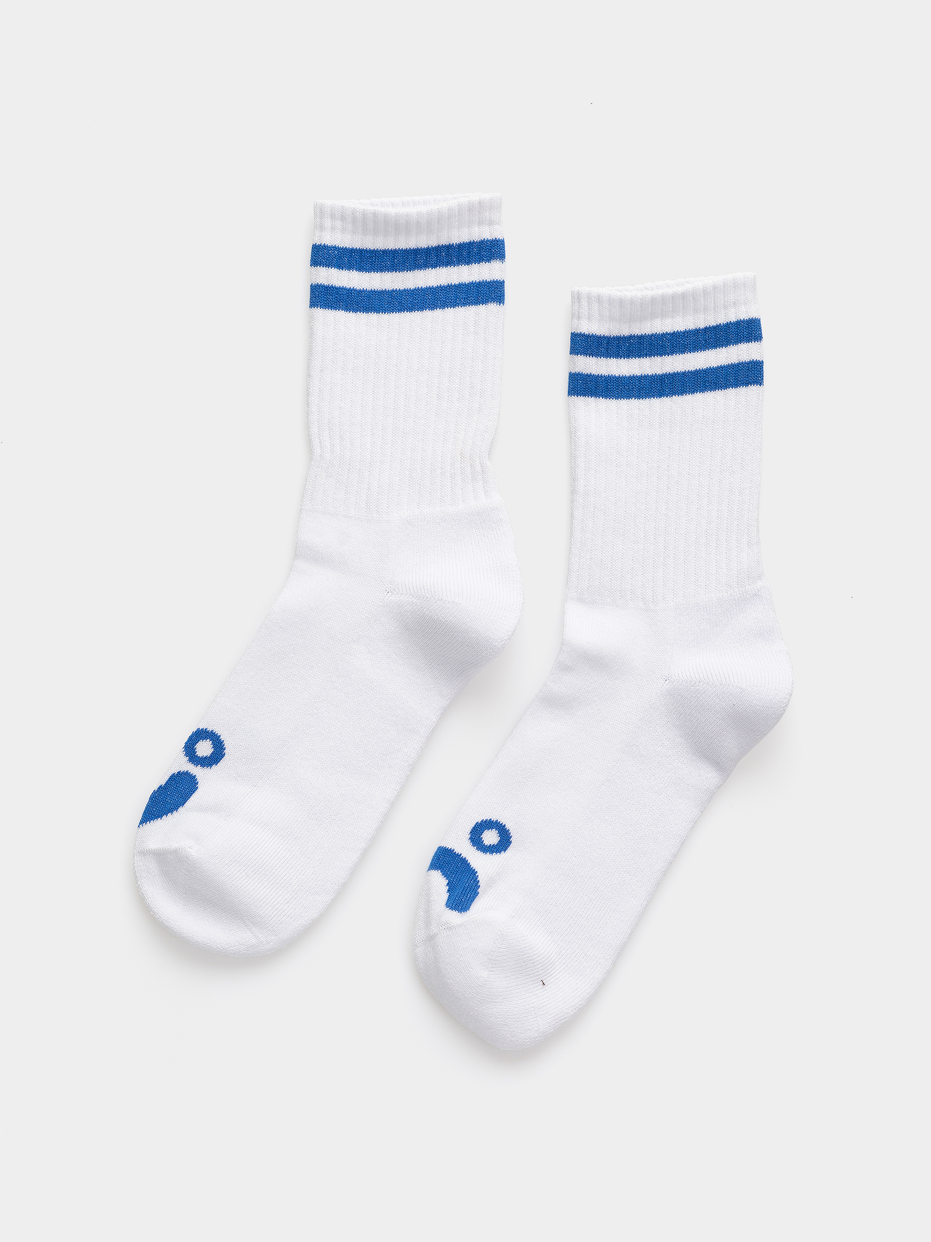 Skarpetki Polar Skate Happy Sad (white/blue)