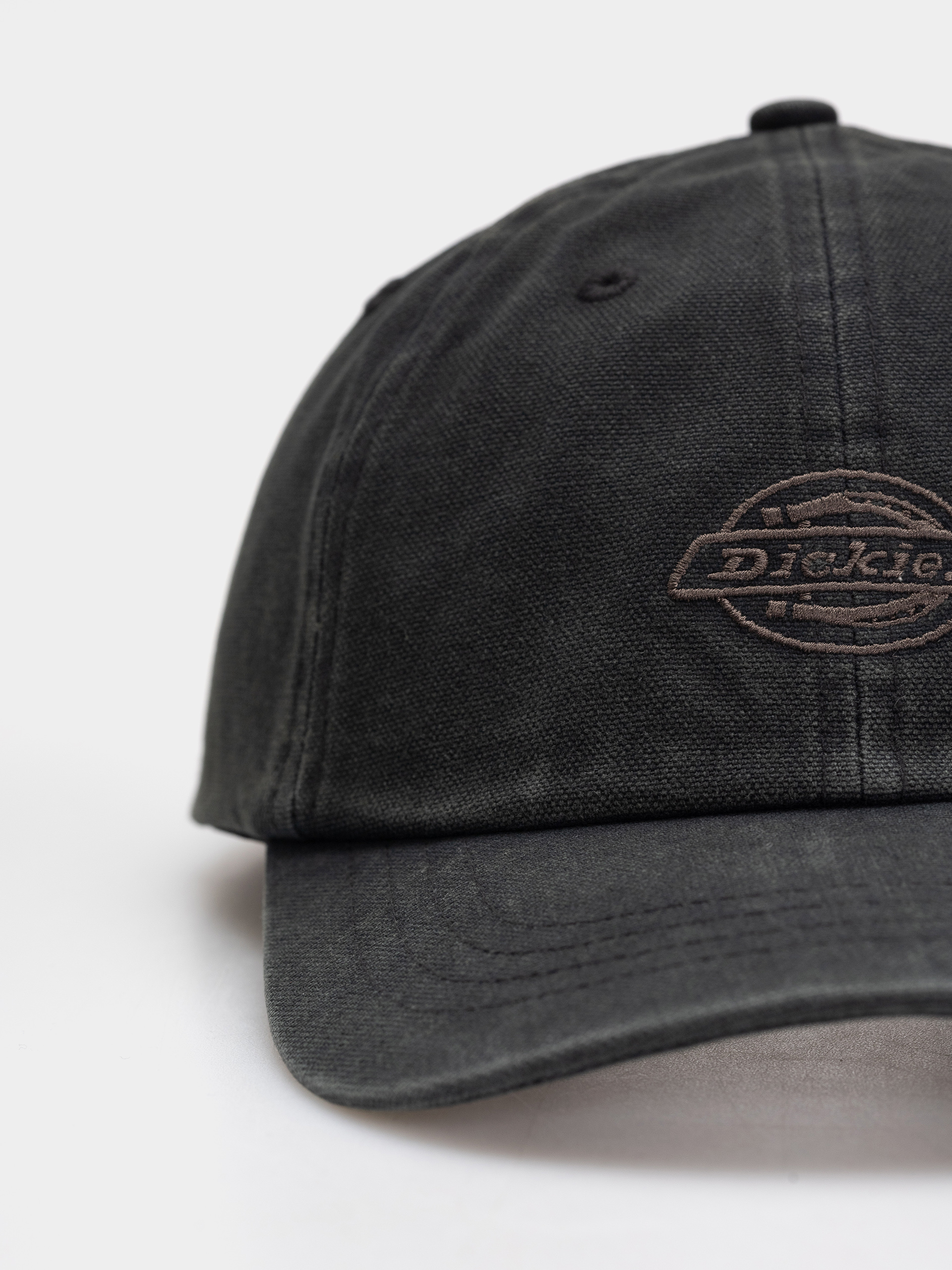 Czapka z daszkiem Dickies Duck Canvas Dad (black)