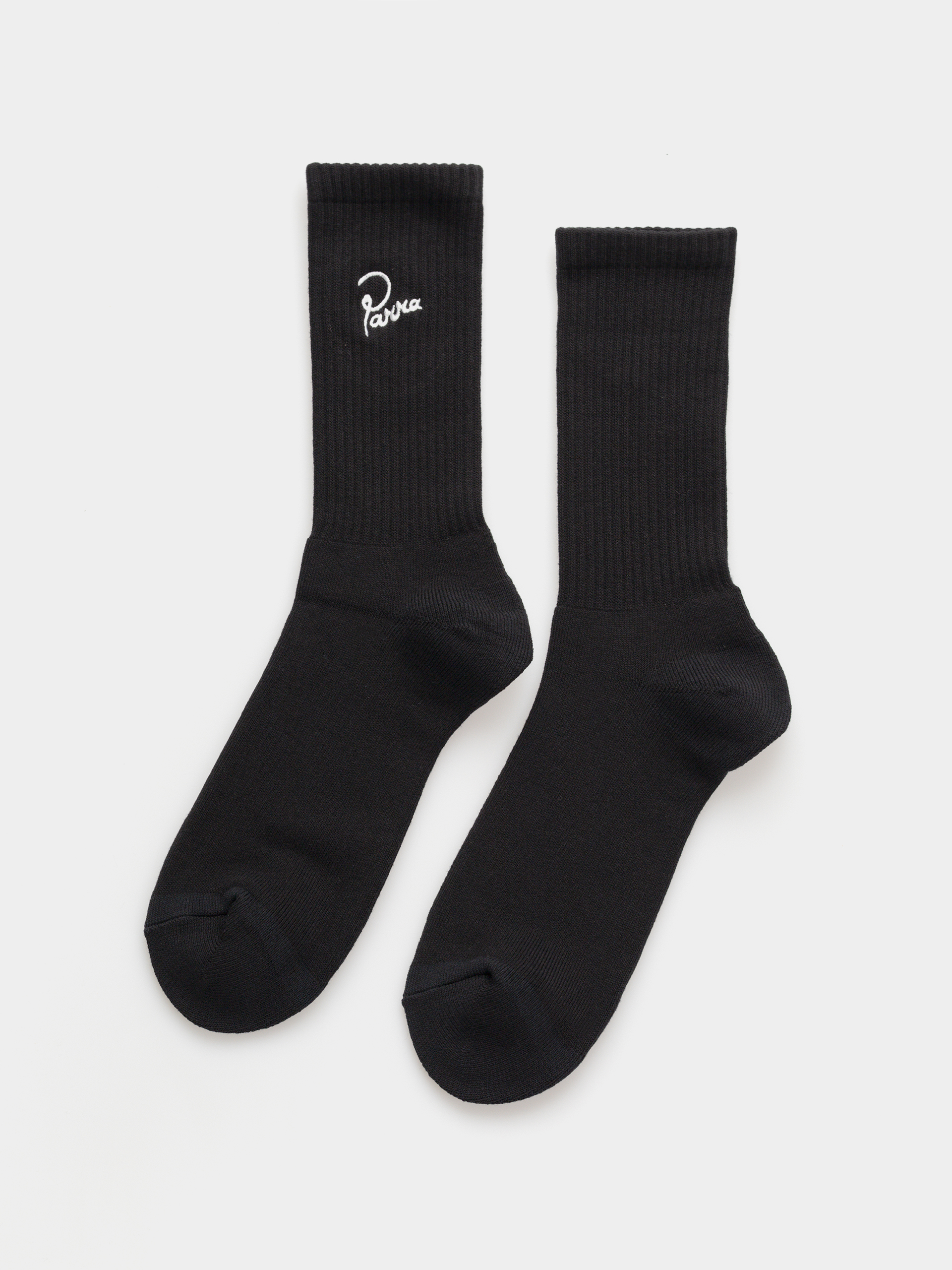 Skarpetki by Parra Signature Crew (black)