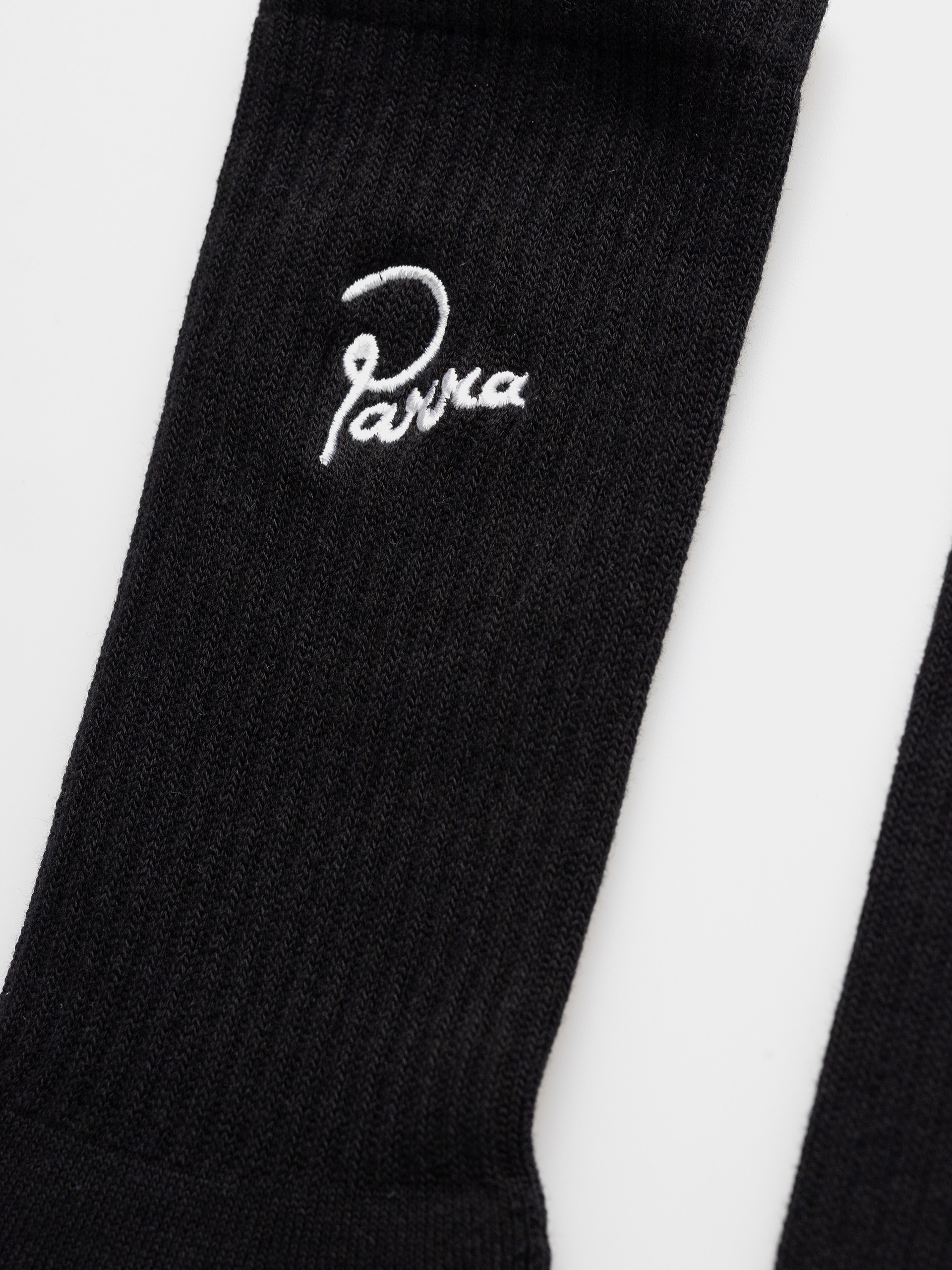 Skarpetki by Parra Signature Crew (black)