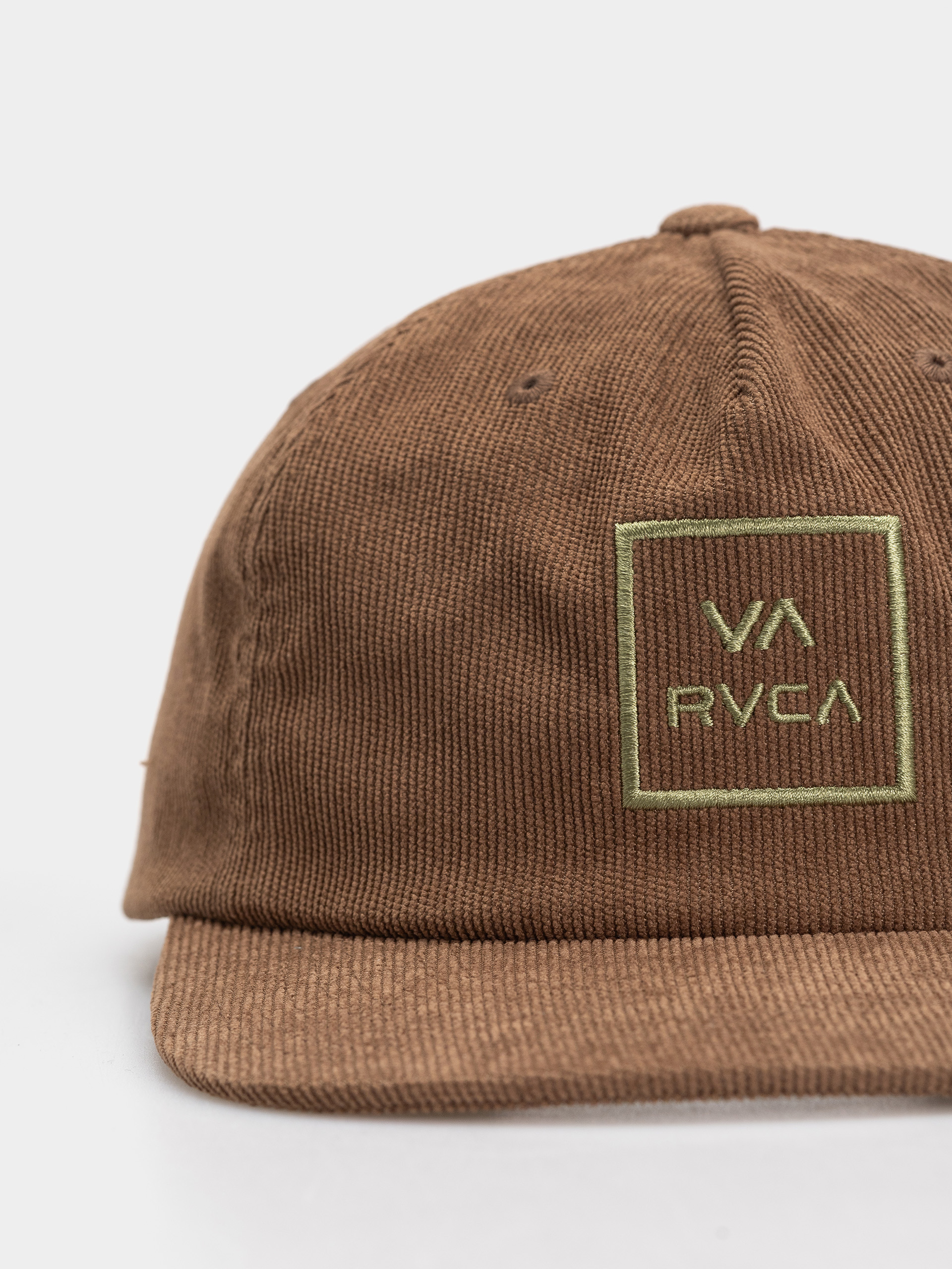 Czapka z daszkiem RVCA Freeman Snapback (chocolate)