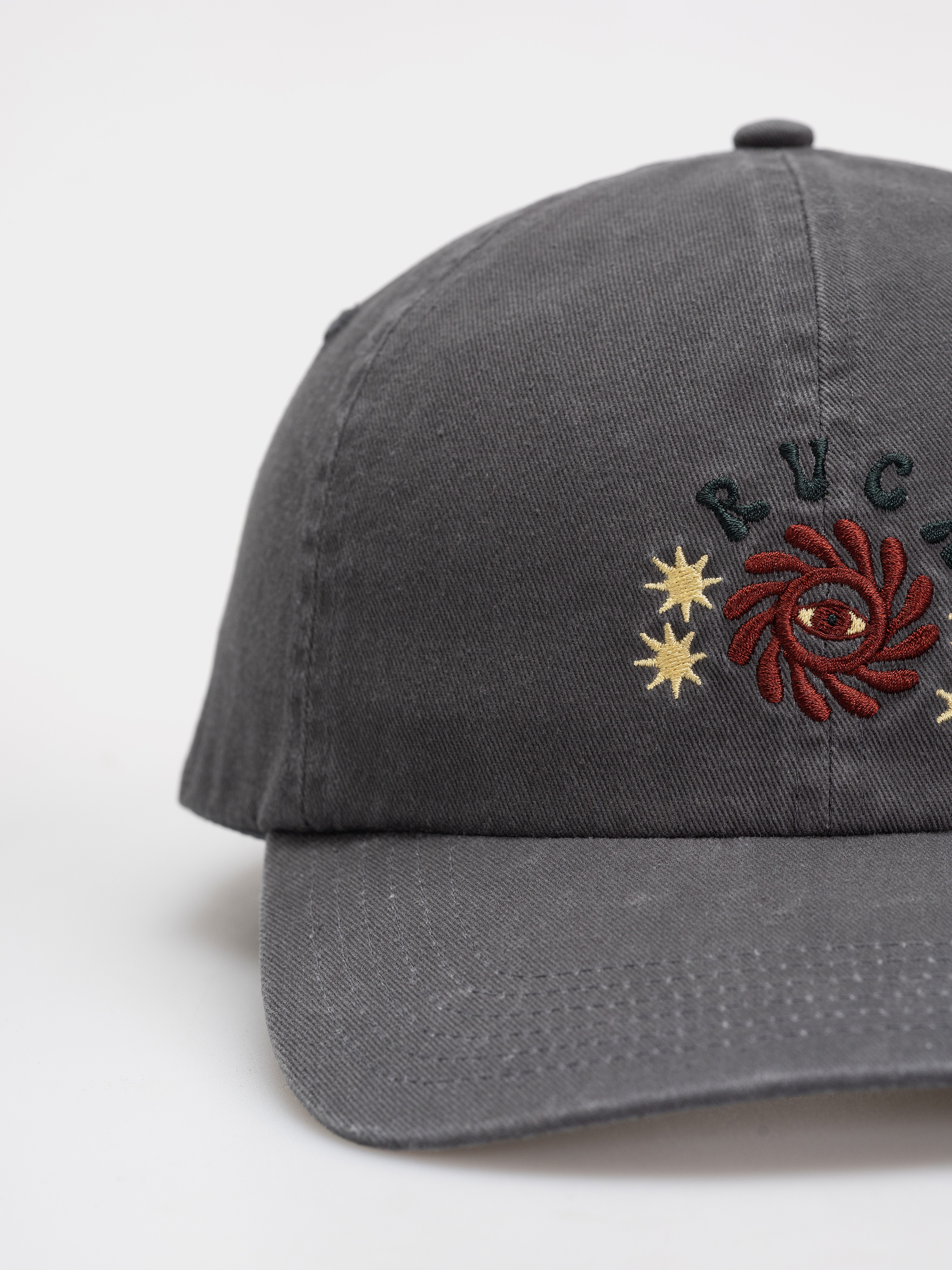Czapka z daszkiem RVCA Iris Dad Cap (balsam green)