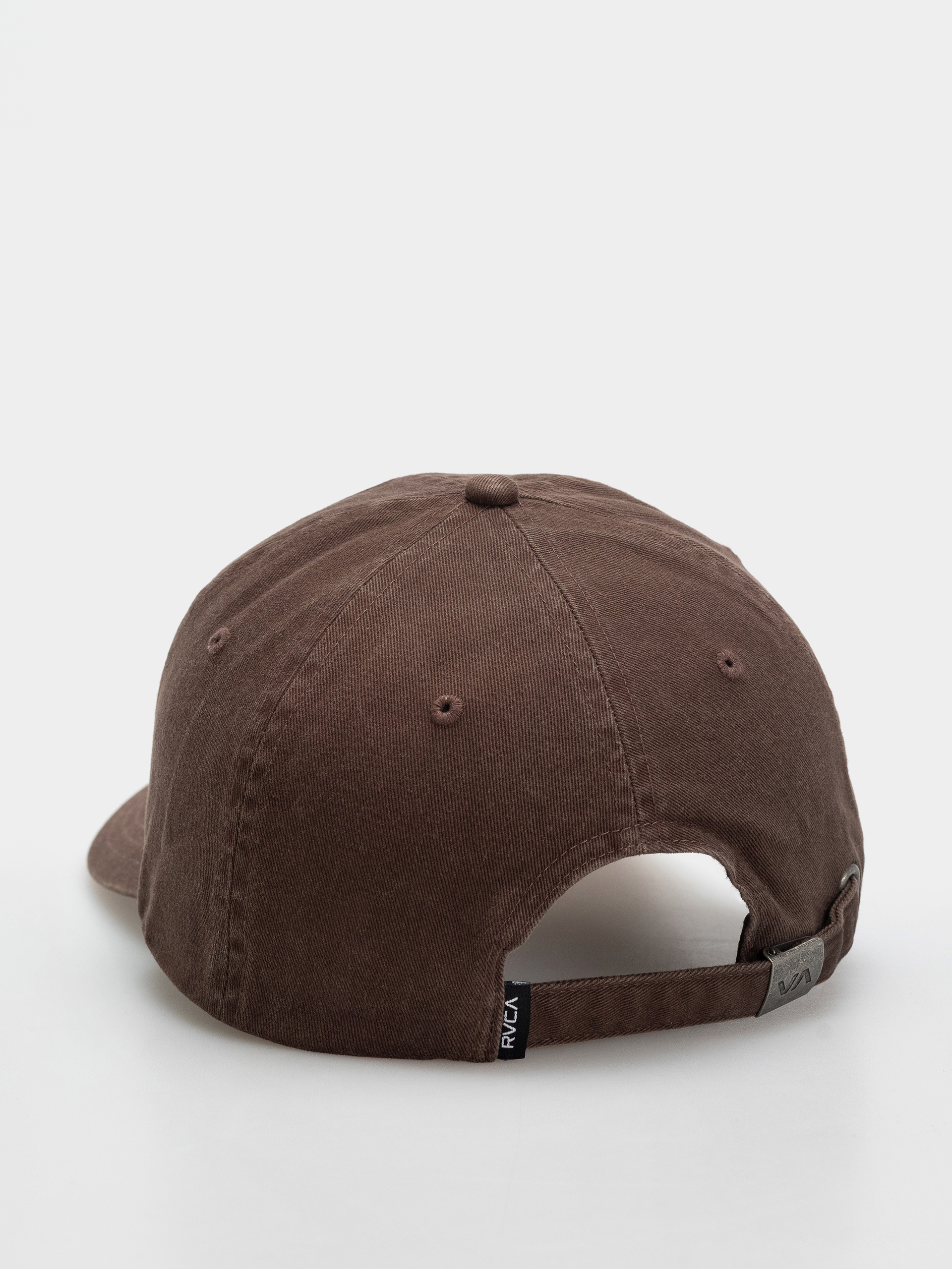 Czapka z daszkiem RVCA Sanctum Dad Cap (chocolate)