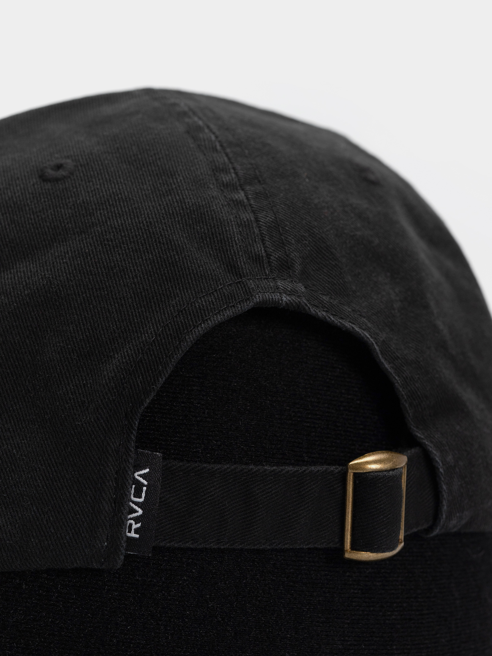 Czapka z daszkiem RVCA Dallas Ying Yang Cap (pirate black)