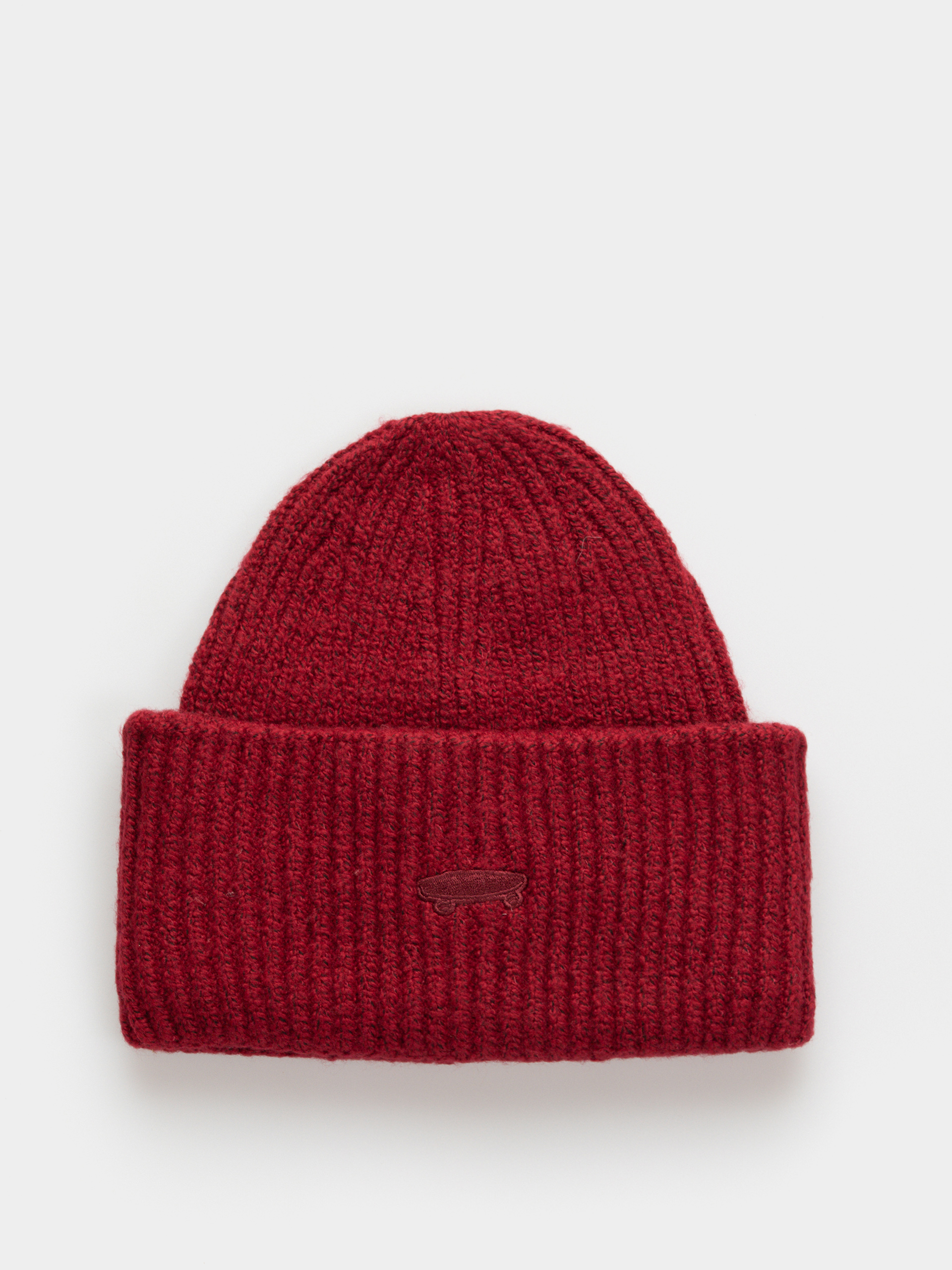 Czapka zimowa Vans Densmore Wide (bordeaux)