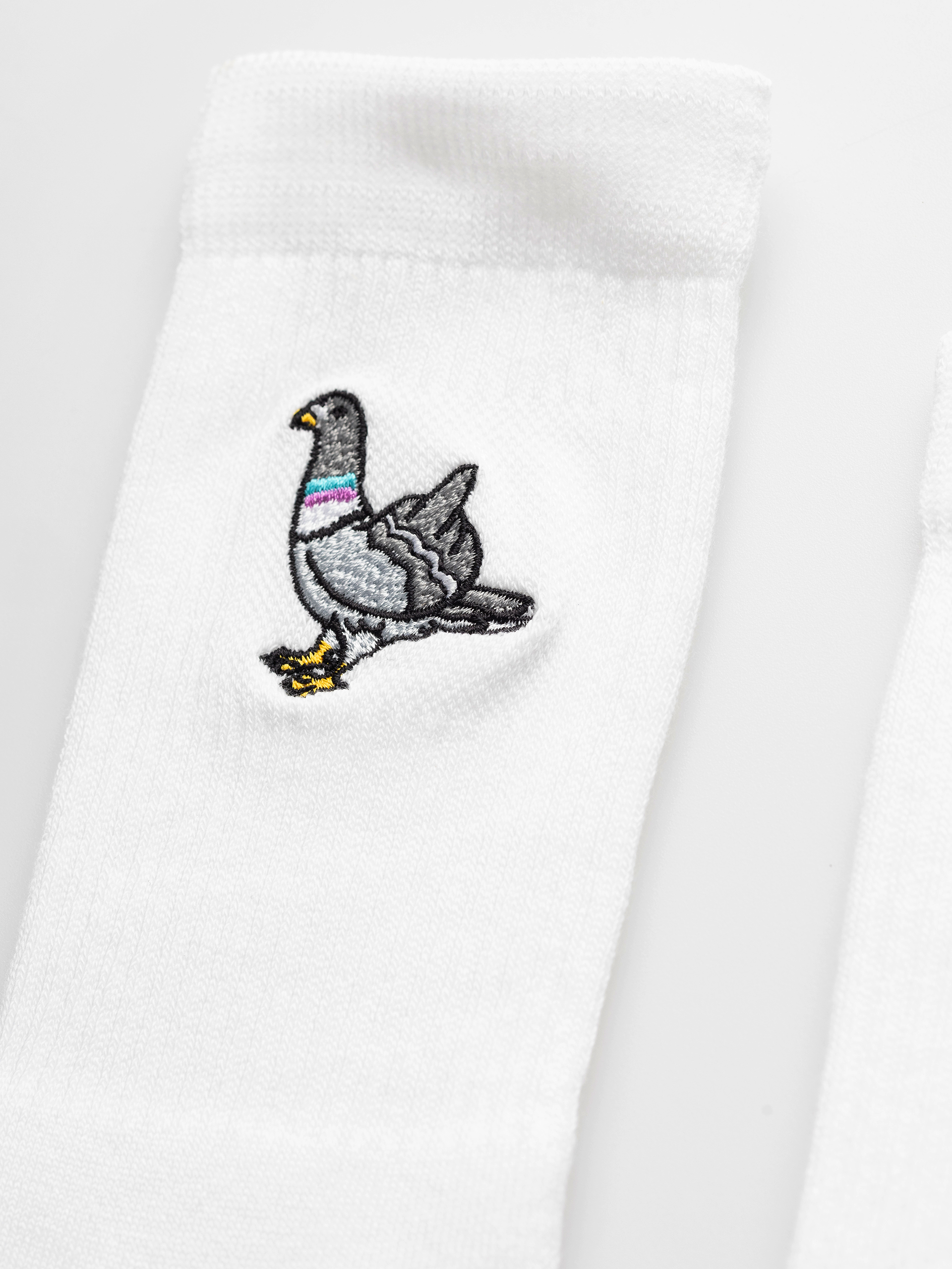 Skarpetki Iriedaily Pigeon Finger (white)
