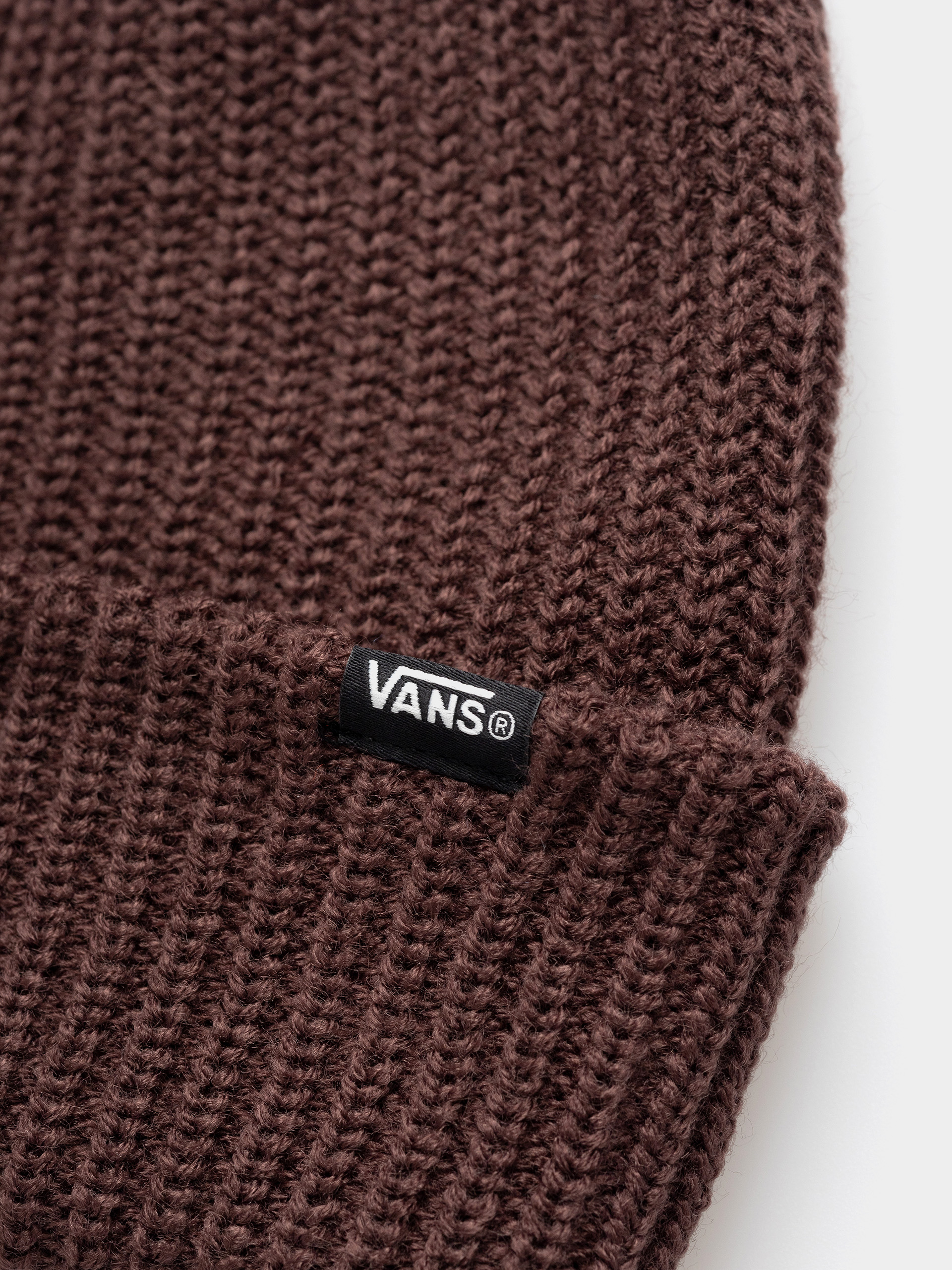 Czapka zimowa Vans Core Basic (port brown)