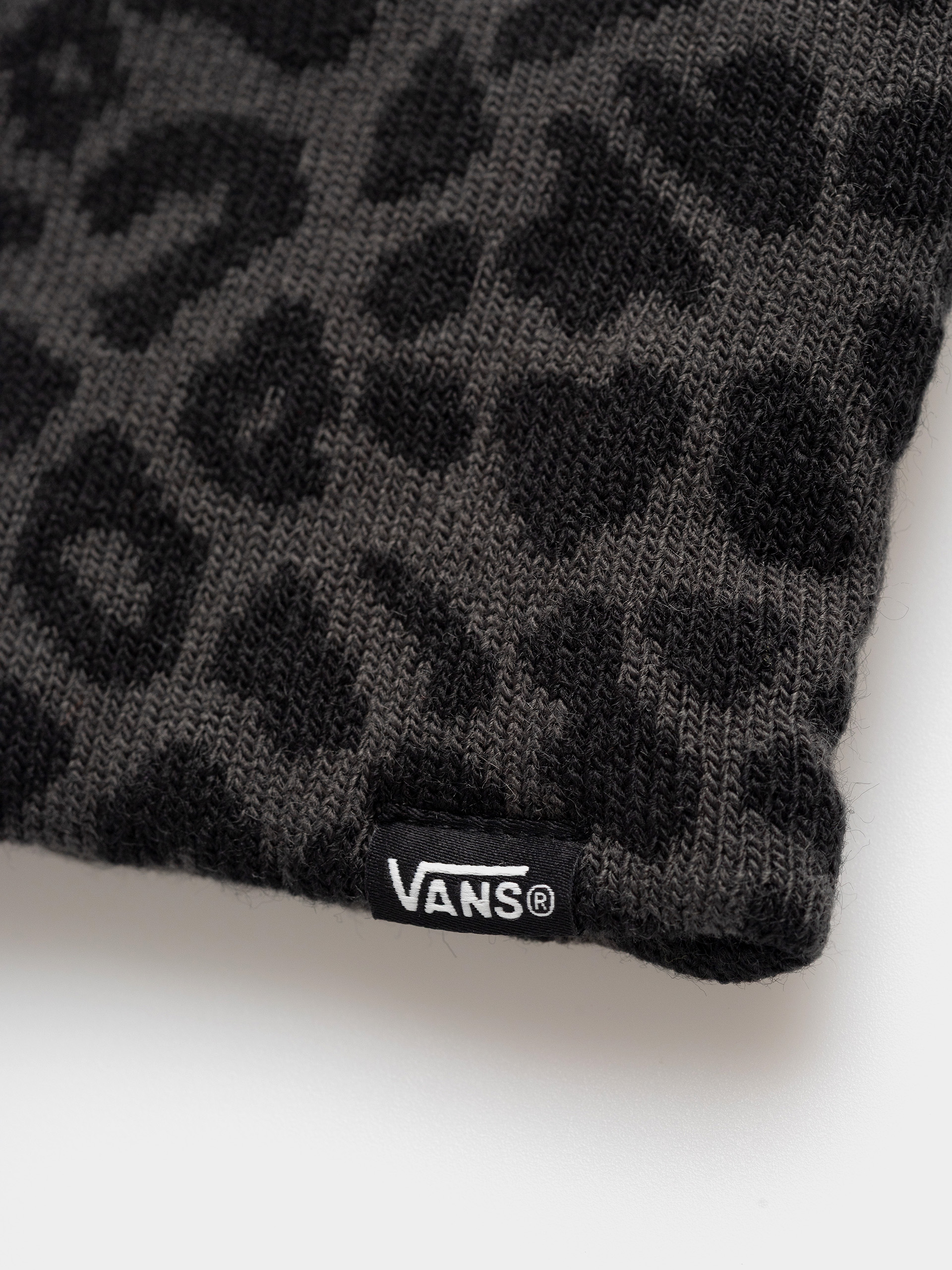 Czapka zimowa Vans Skull (charcoal grey)
