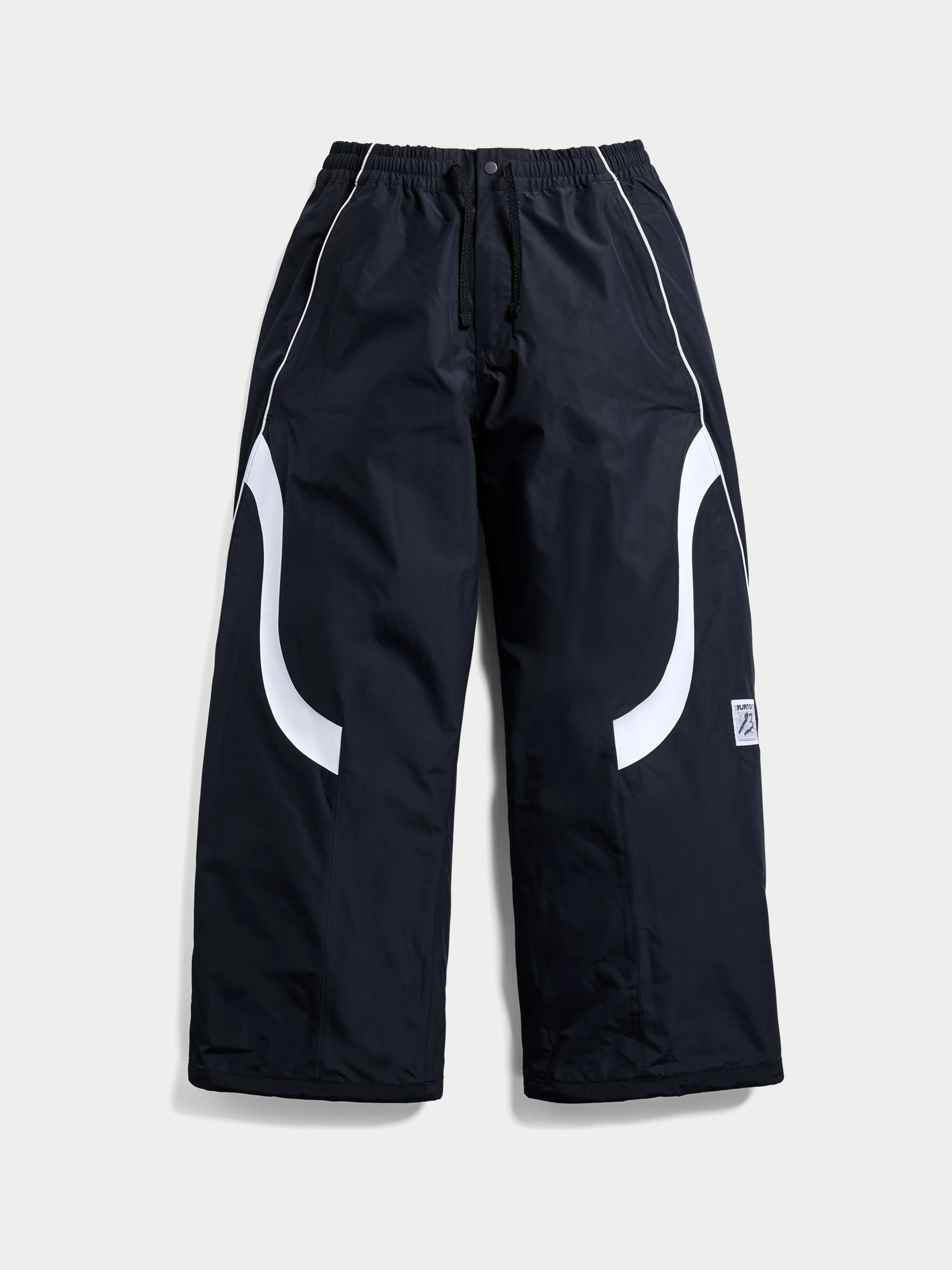 Męskie Spodnie snowboardowe Burton X Zeb 2L Simple (true black)