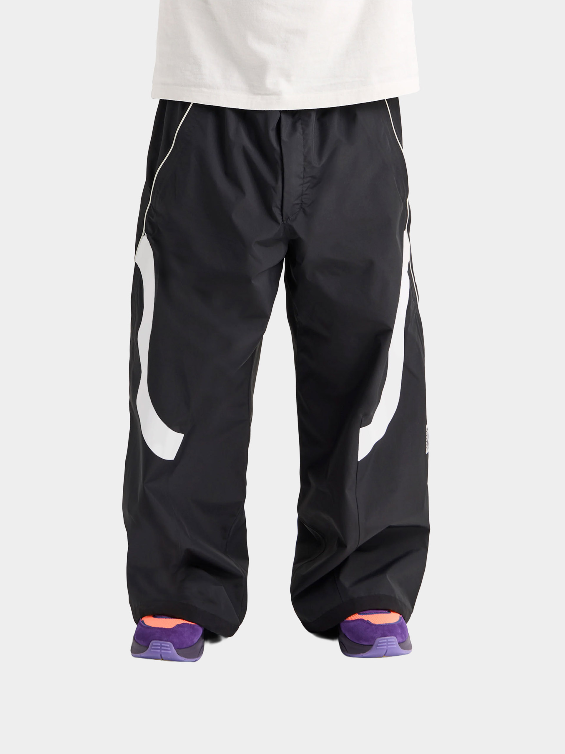 Męskie Spodnie snowboardowe Burton X Zeb 2L Simple (true black)