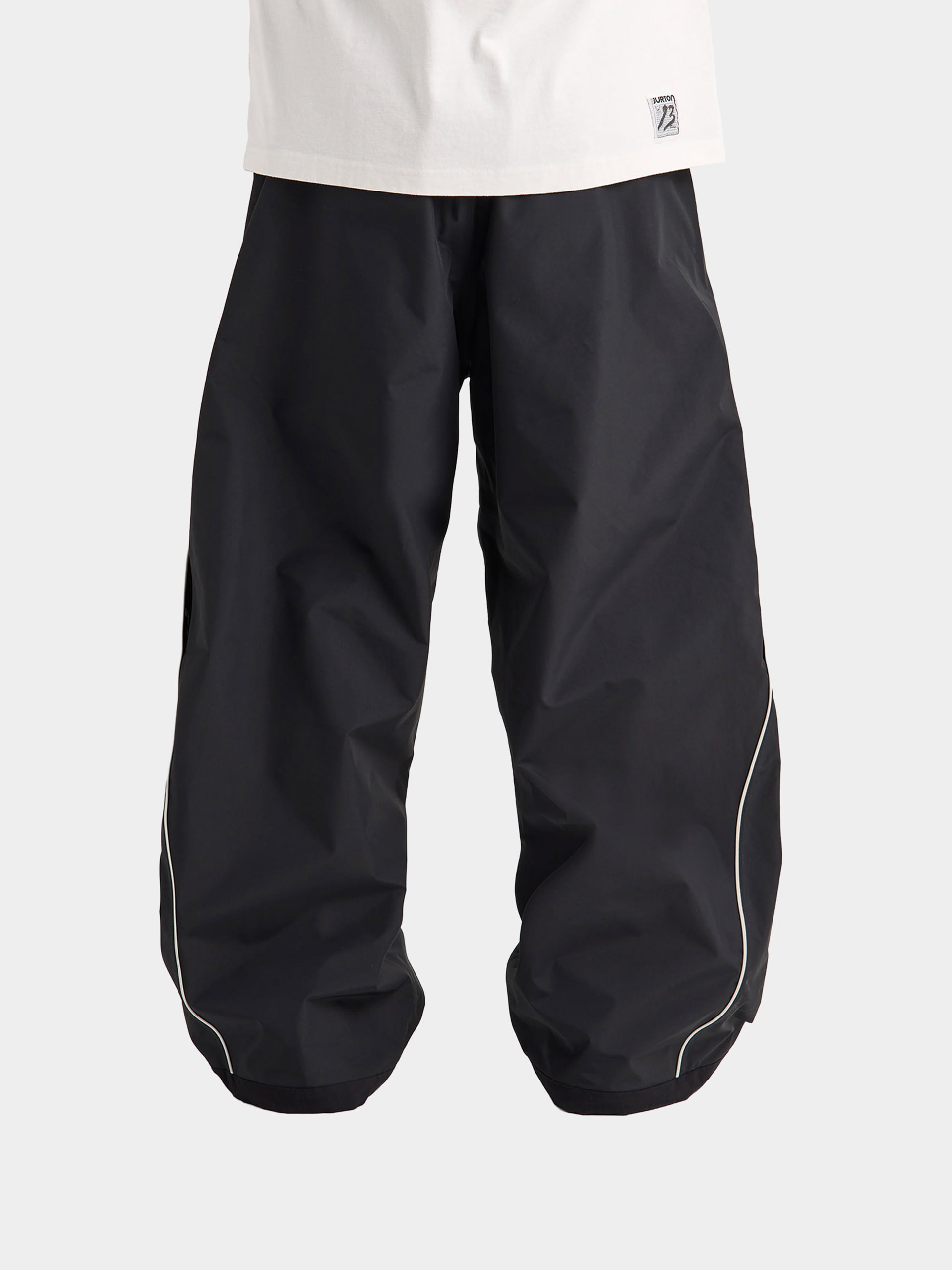 Męskie Spodnie snowboardowe Burton X Zeb 2L Simple (true black)