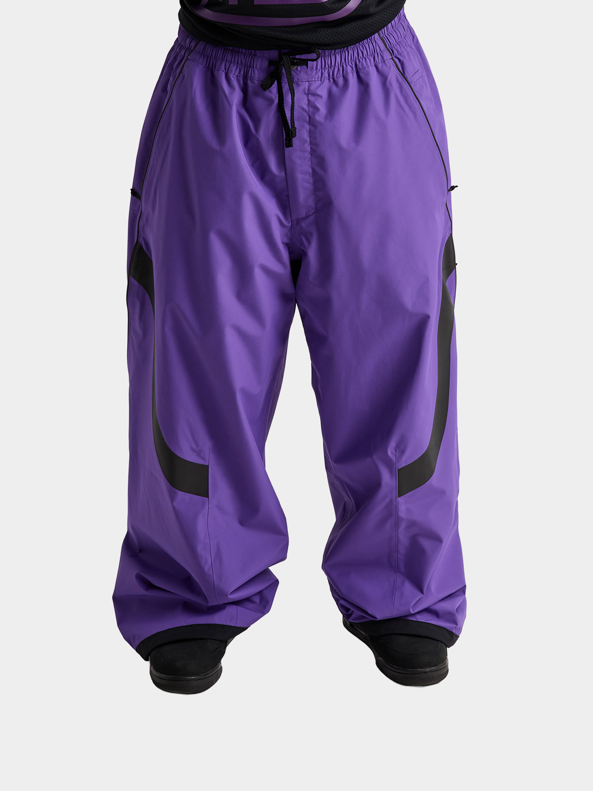 Męskie Spodnie snowboardowe Burton X Zeb 2L Simple (planet purple)