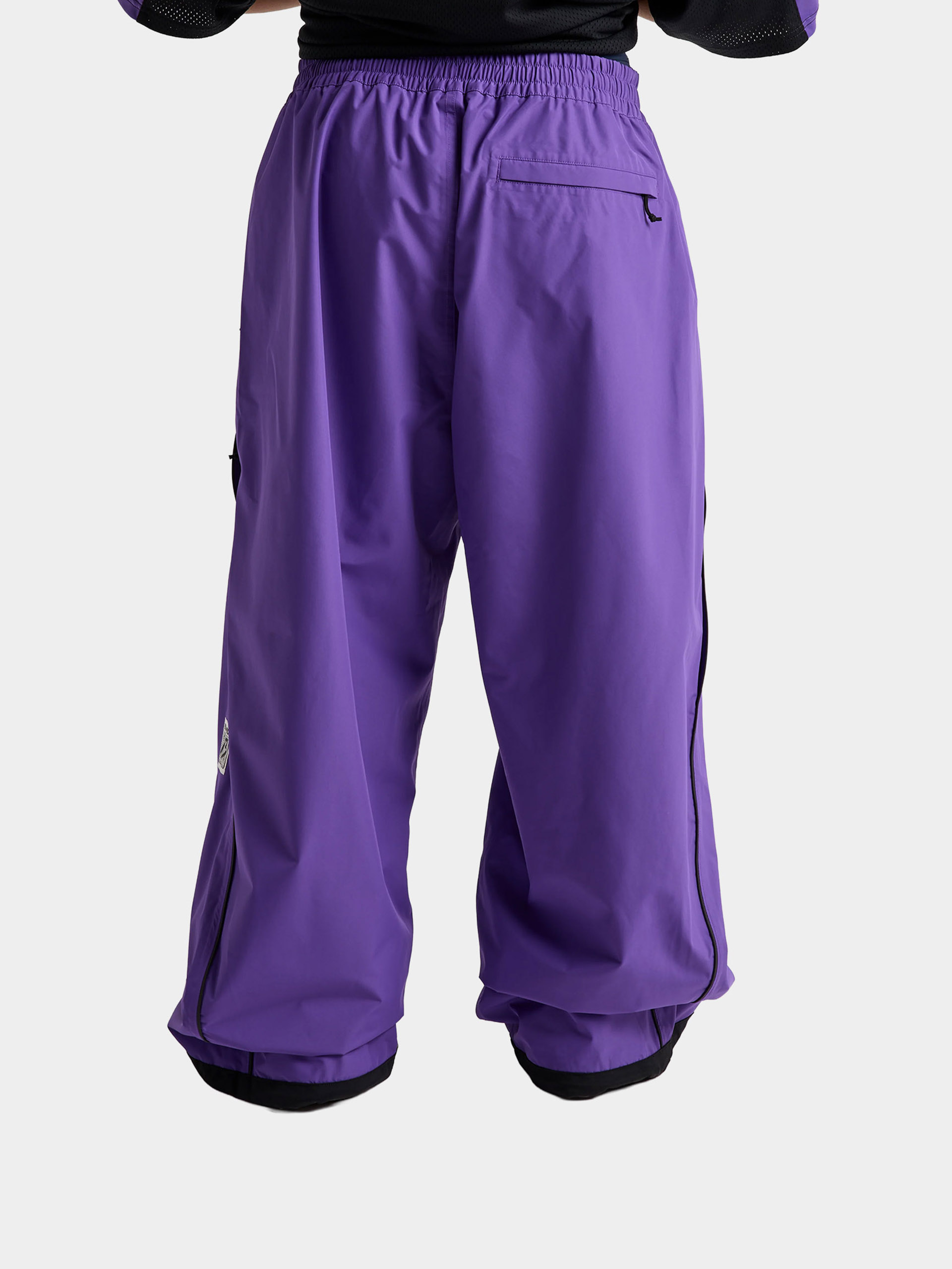 Męskie Spodnie snowboardowe Burton X Zeb 2L Simple (planet purple)