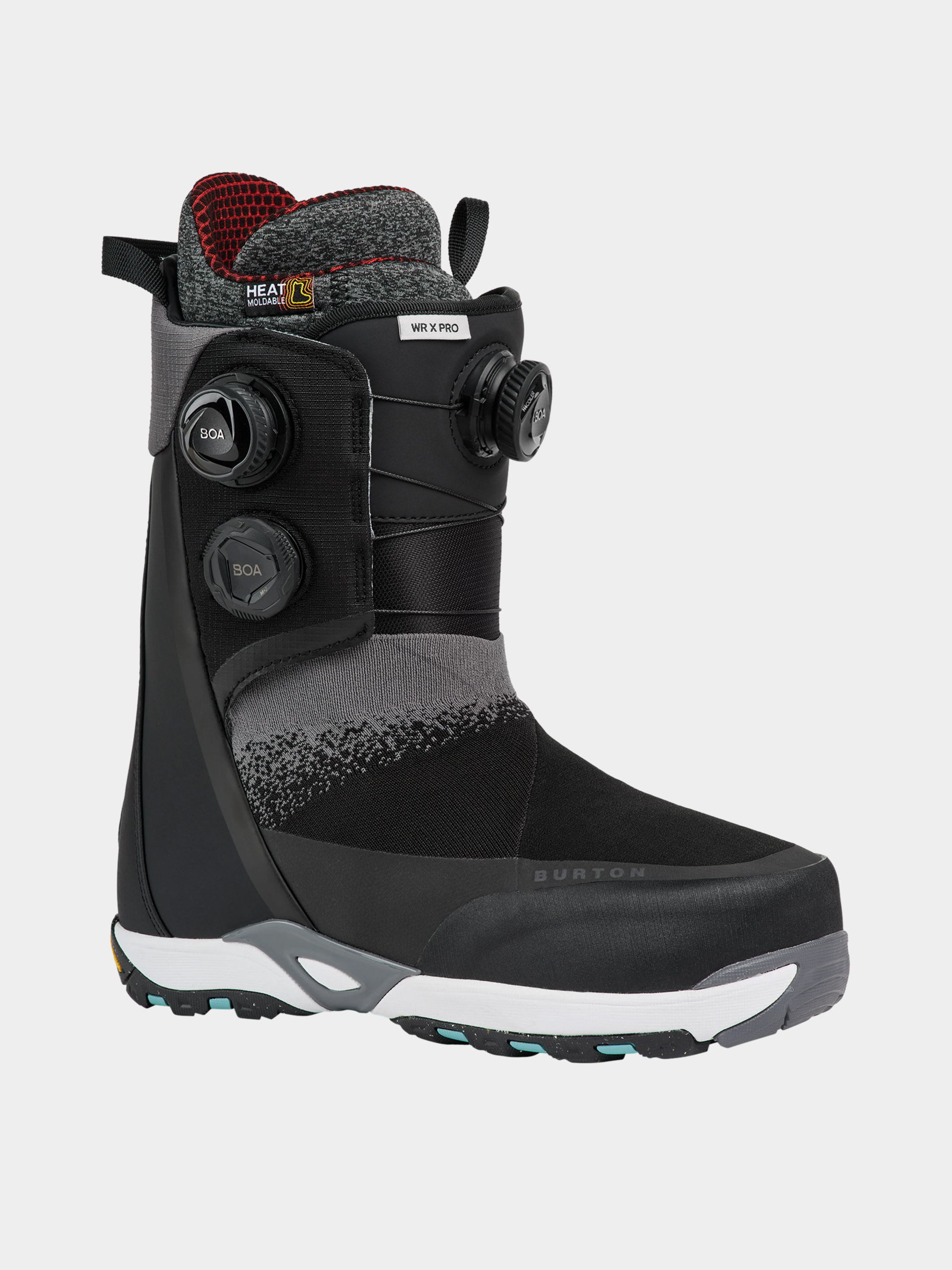 Męskie Buty snowboardowe Burton Waverange X Pro (black)