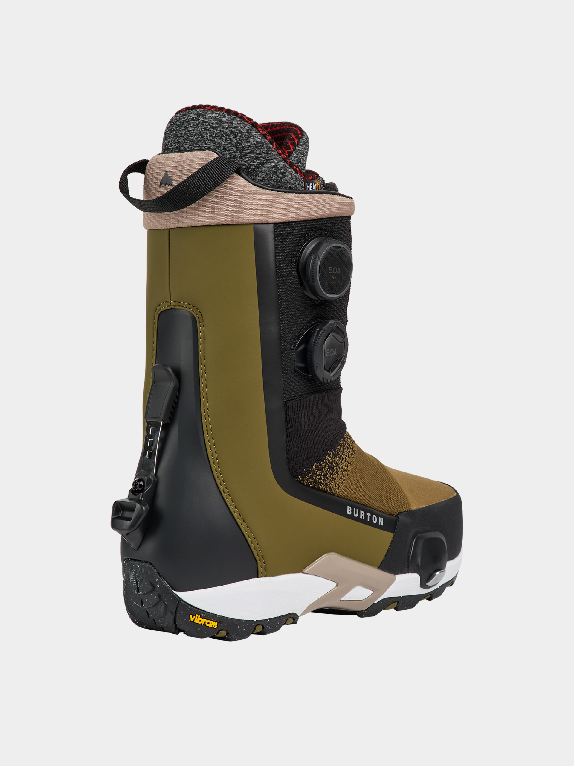 Męskie Buty snowboardowe Burton Highshot X Pro Step On (dried moss/multi)