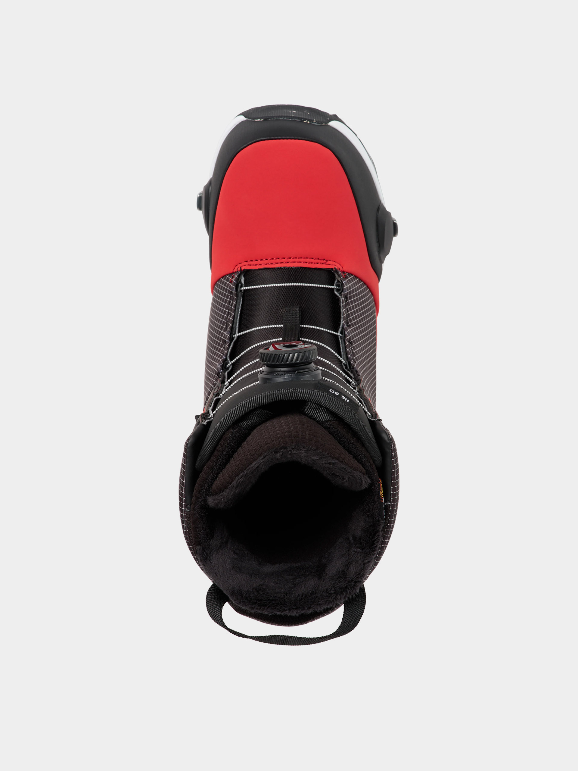 Męskie Buty snowboardowe Burton Highshot Step On (geranium red grid/black)