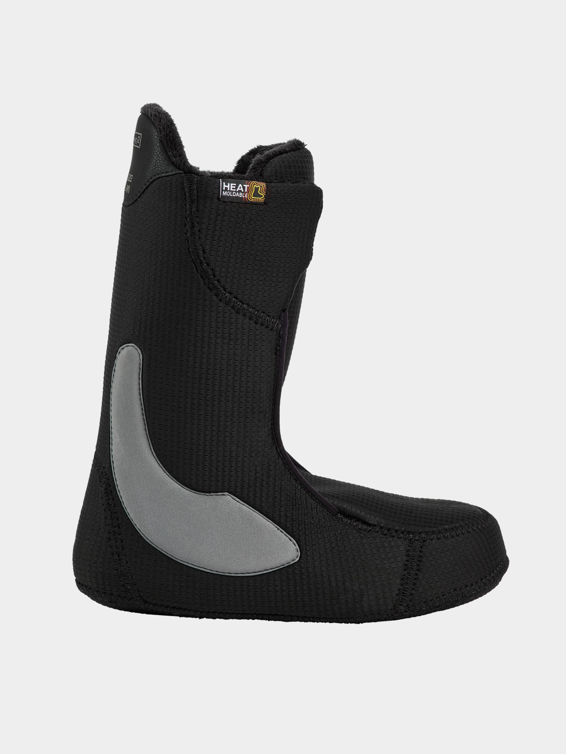Męskie Buty snowboardowe Burton Highshot Step On (geranium red grid/black)