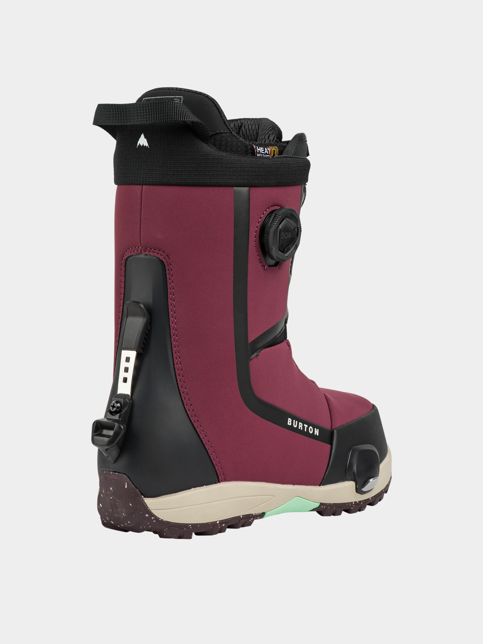 Męskie Buty snowboardowe Burton Highshot Plus Step On (rum raisin)