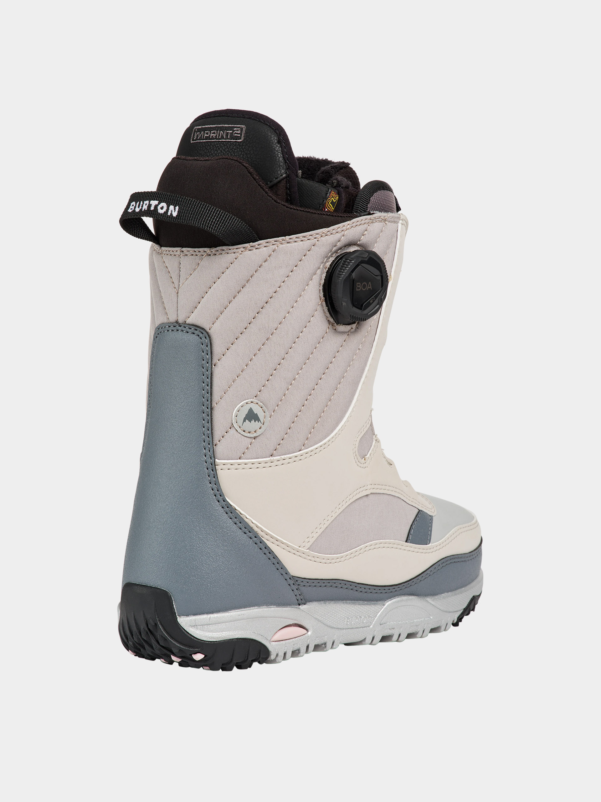 Damskie Buty snowboardowe Burton Limelight Boa (gray)