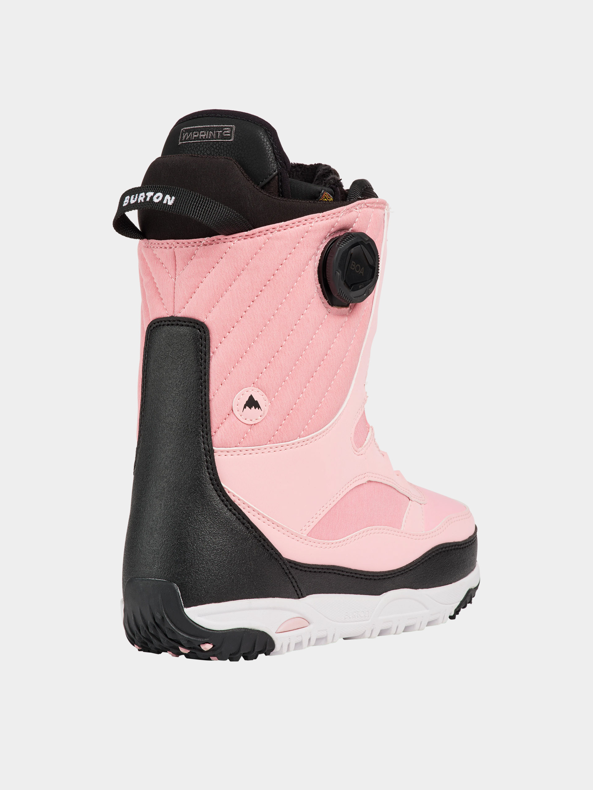 Damskie Buty snowboardowe Burton Limelight Boa (black/pink)