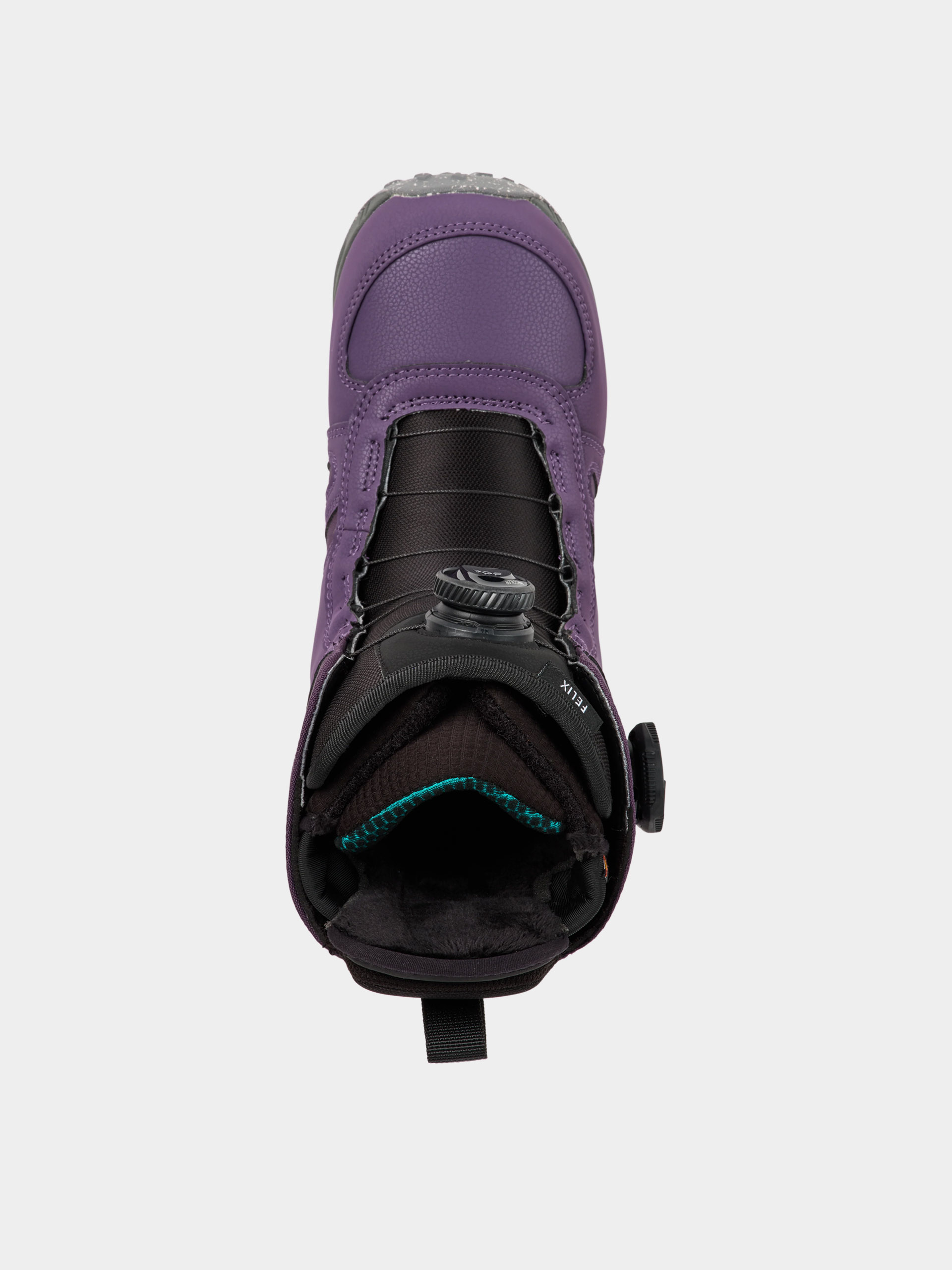 Damskie Buty snowboardowe Burton Felix Boa (nightshade purple)