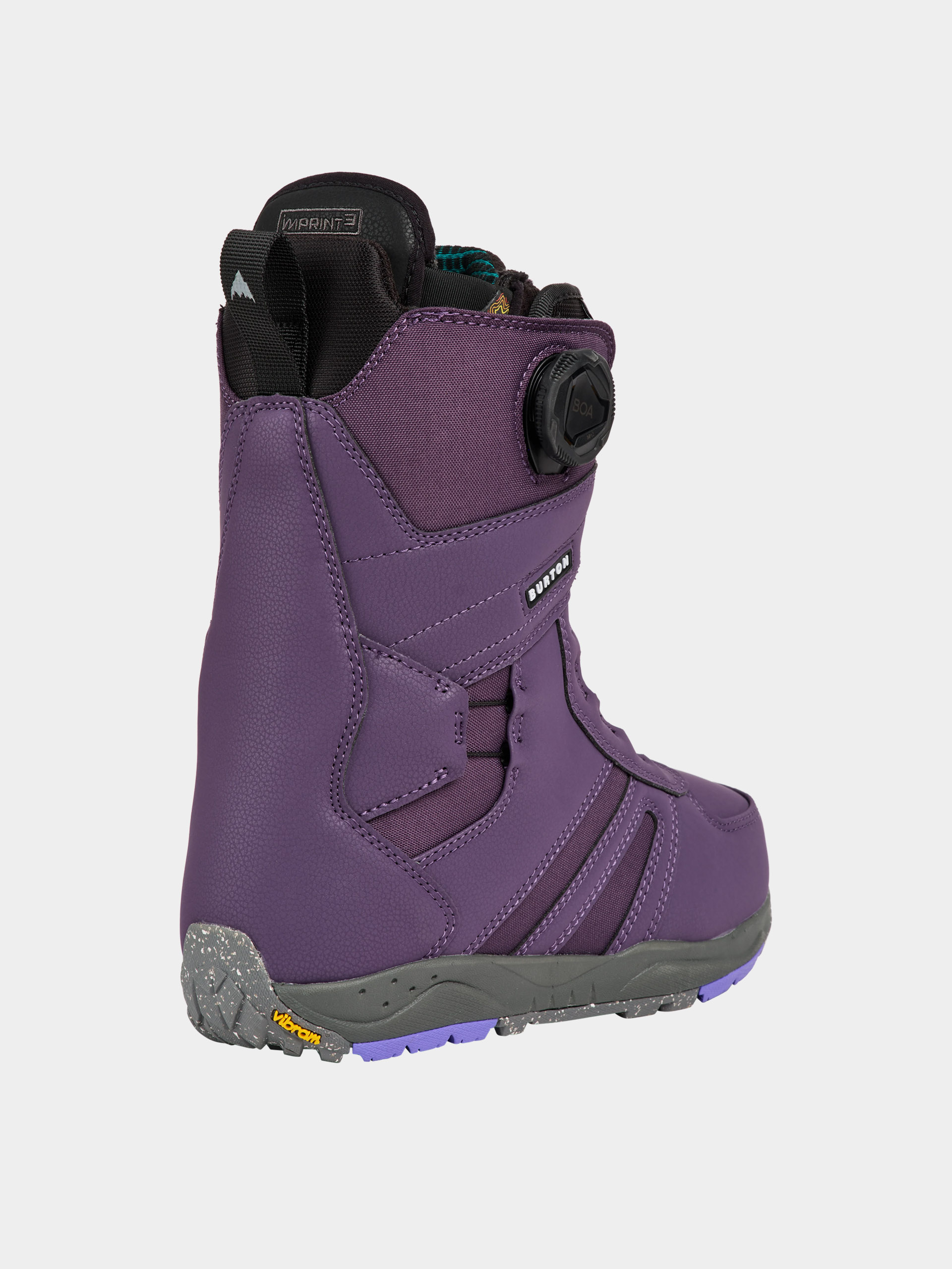 Damskie Buty snowboardowe Burton Felix Boa (nightshade purple)