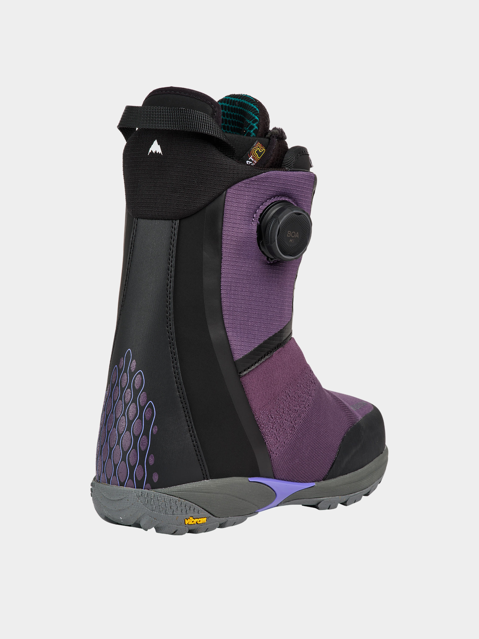 Damskie Buty snowboardowe Burton Waverange X (nightshade purple)
