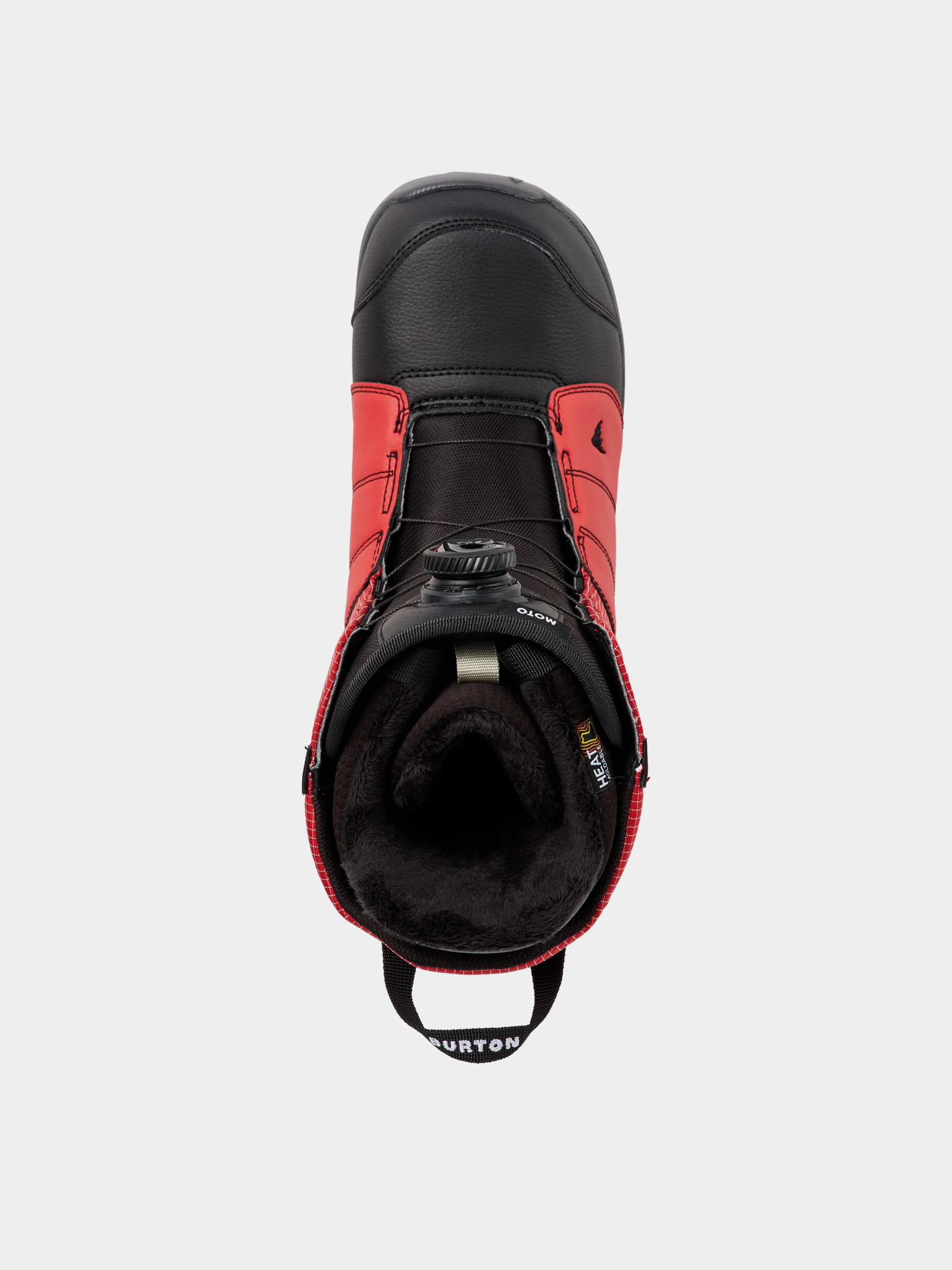 Męskie Buty snowboardowe Burton Moto Boa (geranium red/black)