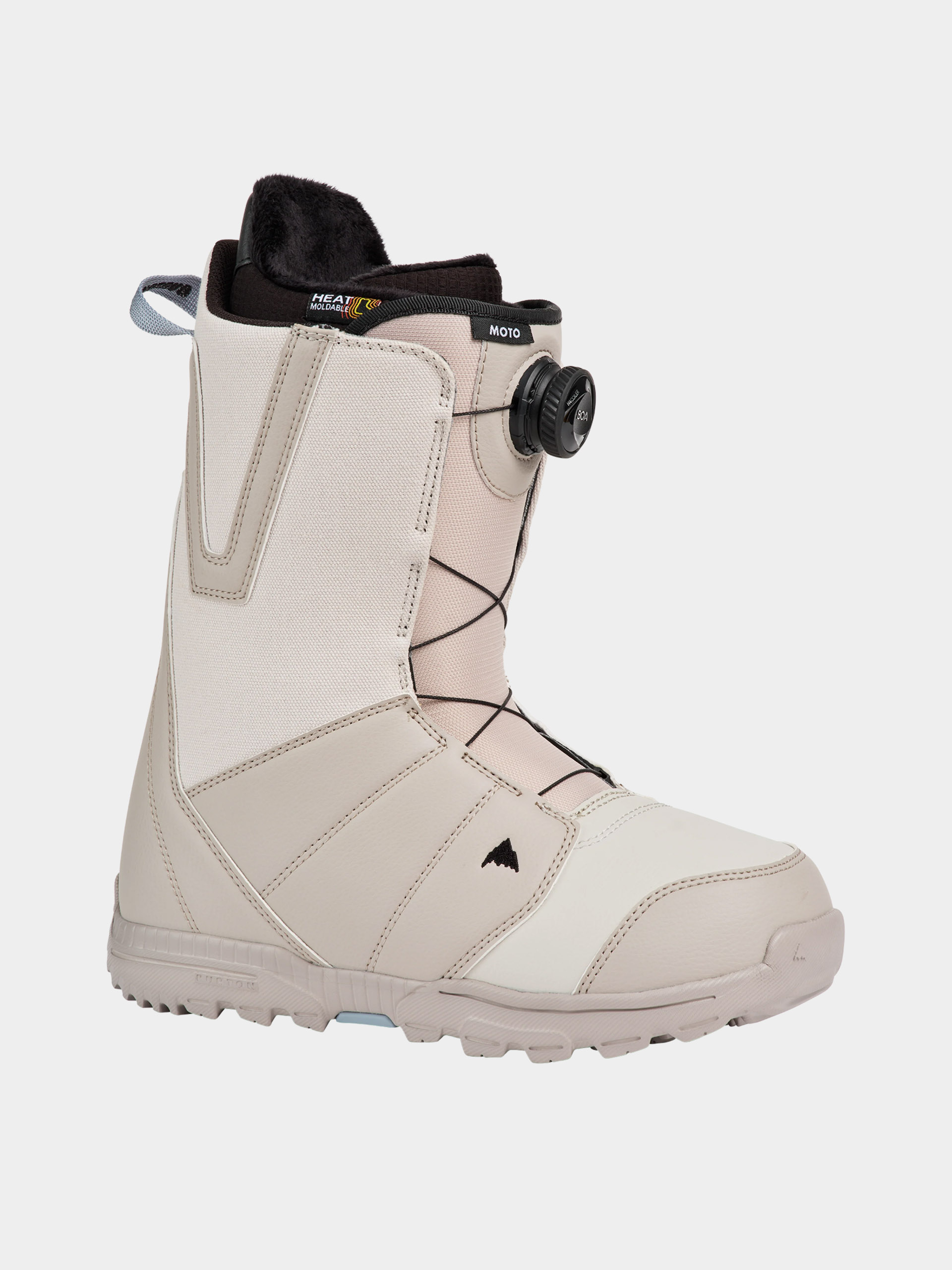 Buty snowboardowe Burton Moto Boa (chinchilla gray)