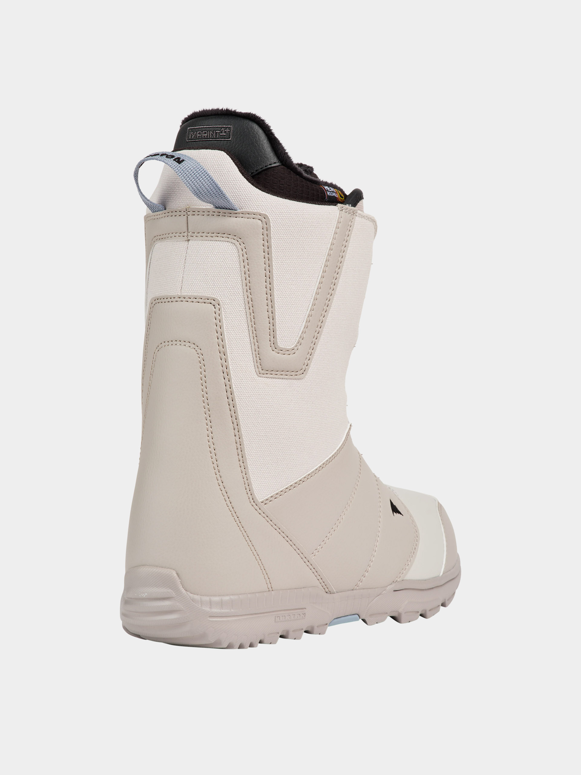Męskie Buty snowboardowe Burton Moto Boa (chinchilla gray)