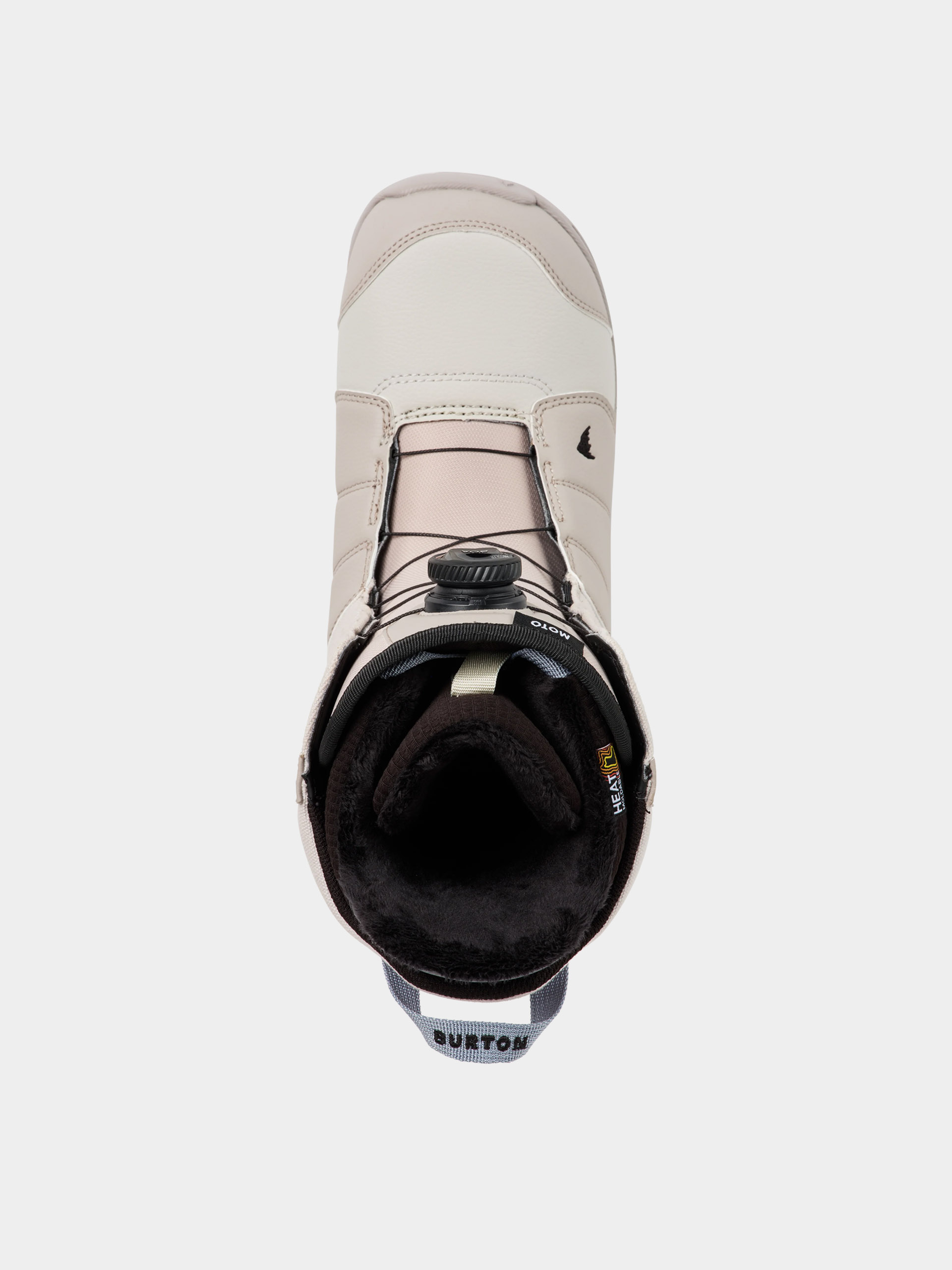 Męskie Buty snowboardowe Burton Moto Boa (chinchilla gray)