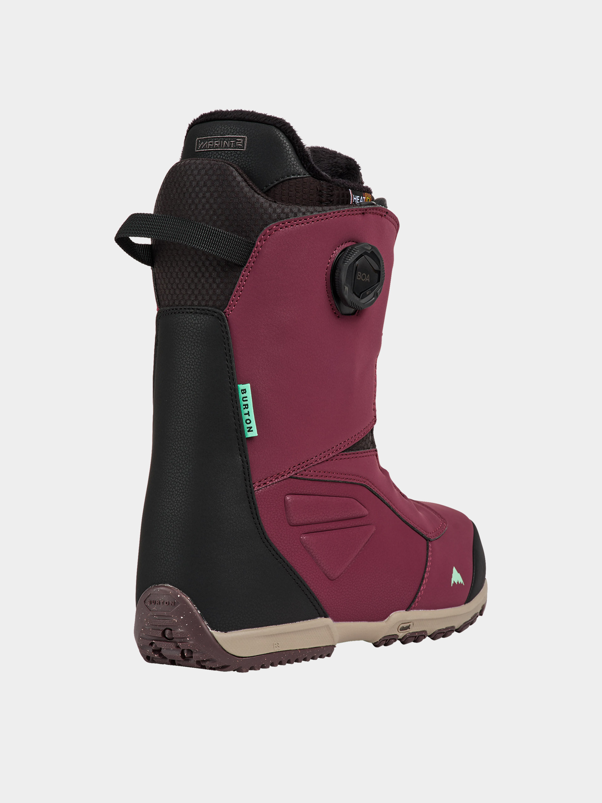 Męskie Buty snowboardowe Burton Ruler Boa (rum raisin)