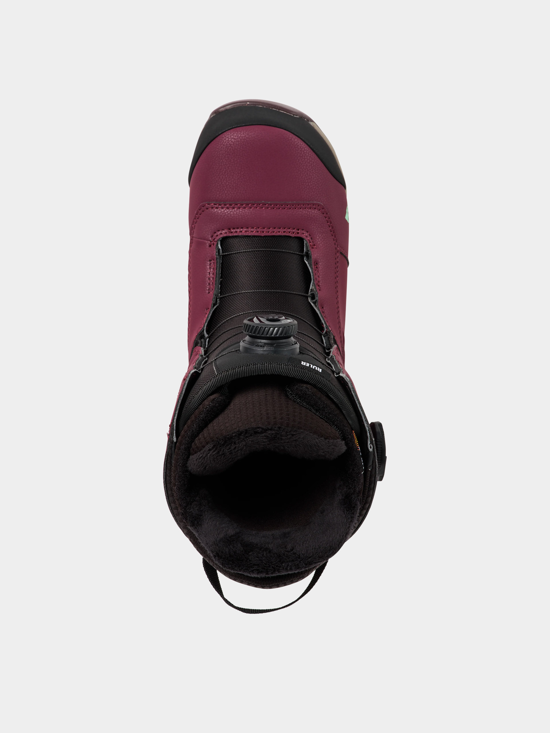 Męskie Buty snowboardowe Burton Ruler Boa (rum raisin)