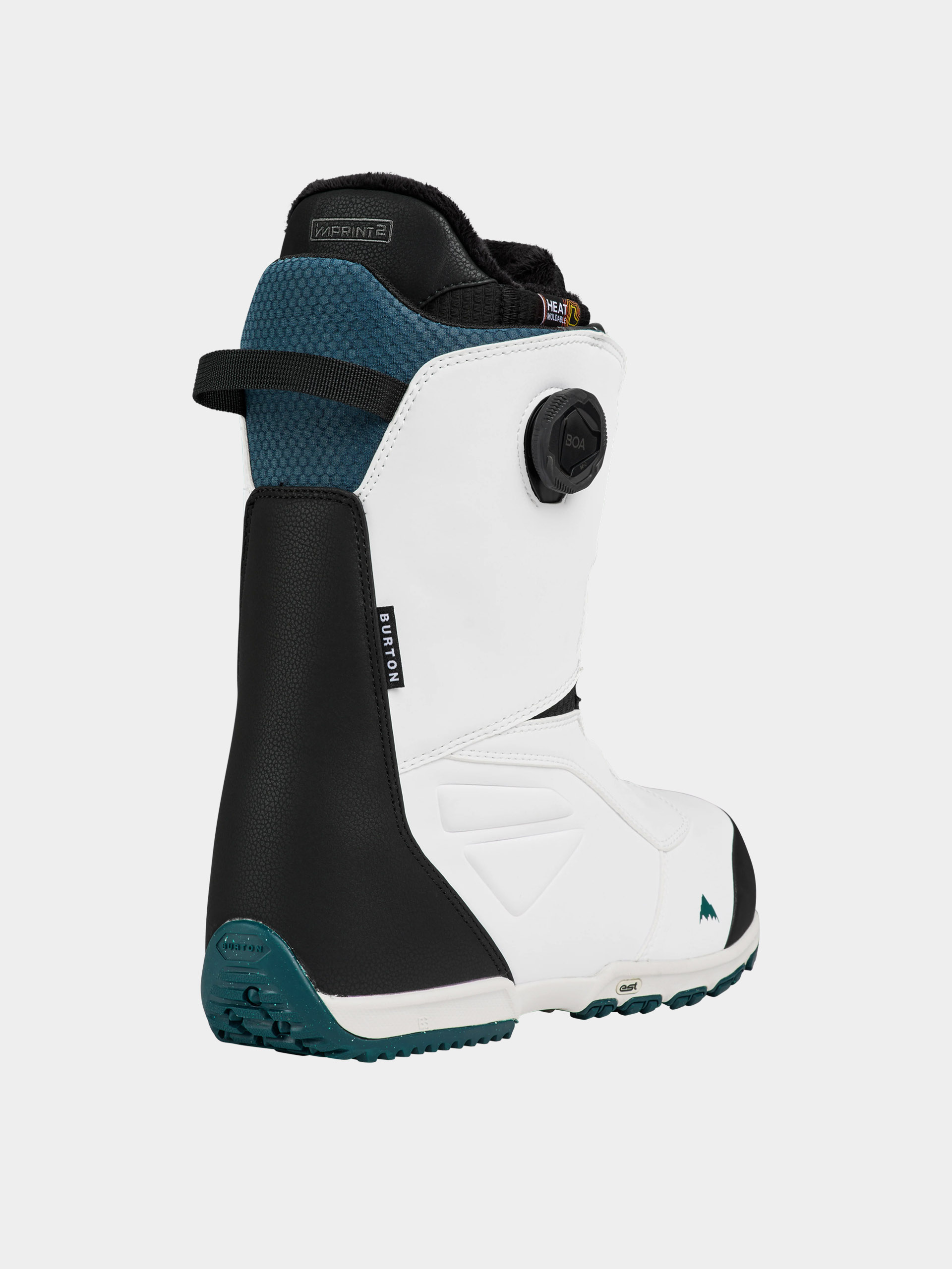Męskie Buty snowboardowe Burton Ruler Boa (white)