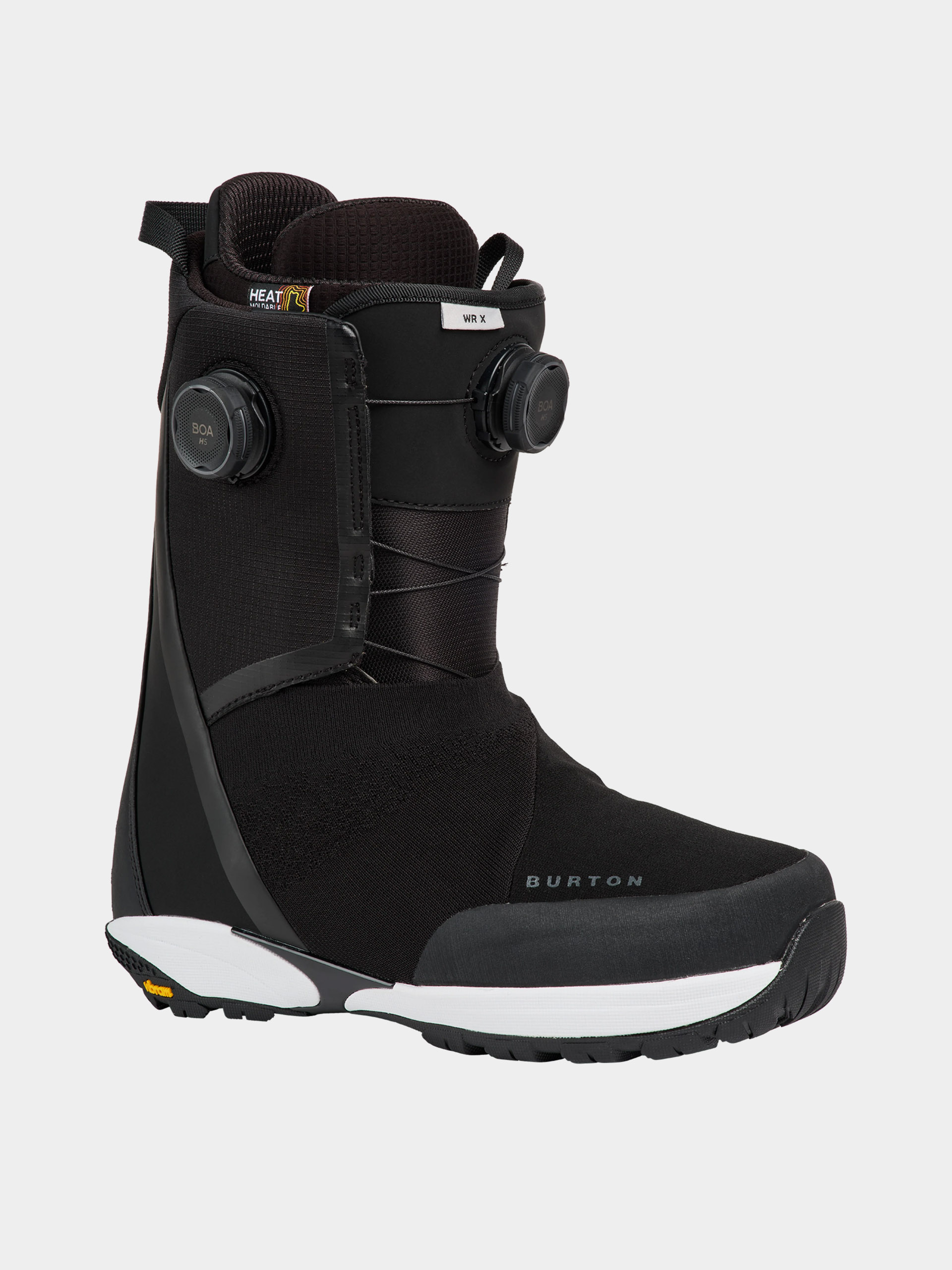 Męskie Buty snowboardowe Burton Burton Waverange X (black)