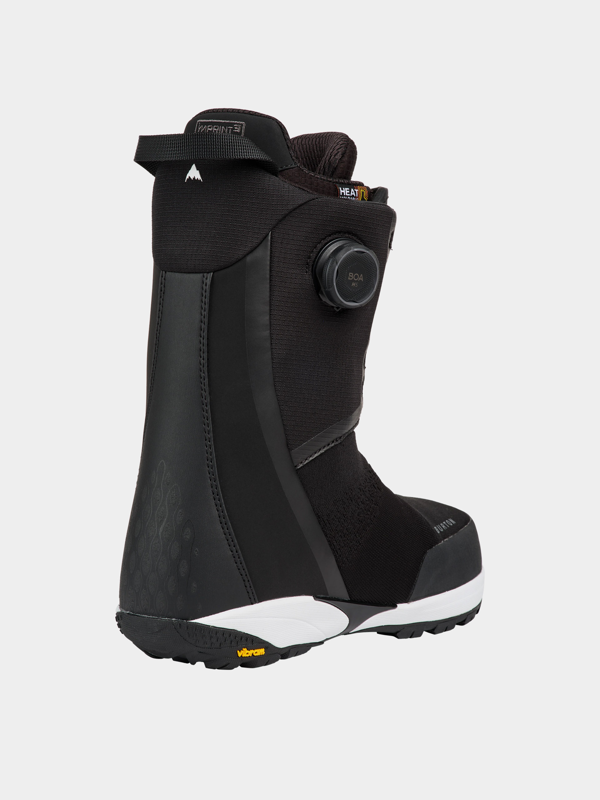 Męskie Buty snowboardowe Burton Burton Waverange X (black)