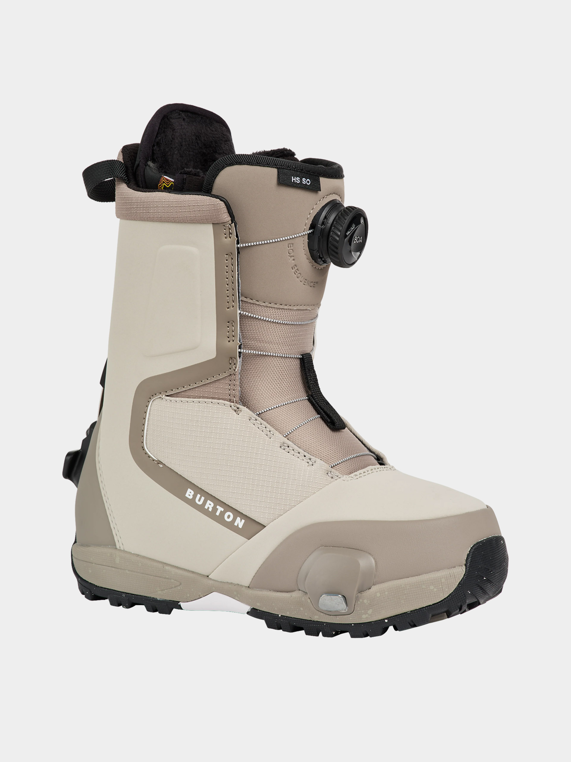 Damskie Buty snowboardowe Burton Highshot Step On (chinchilla gray)