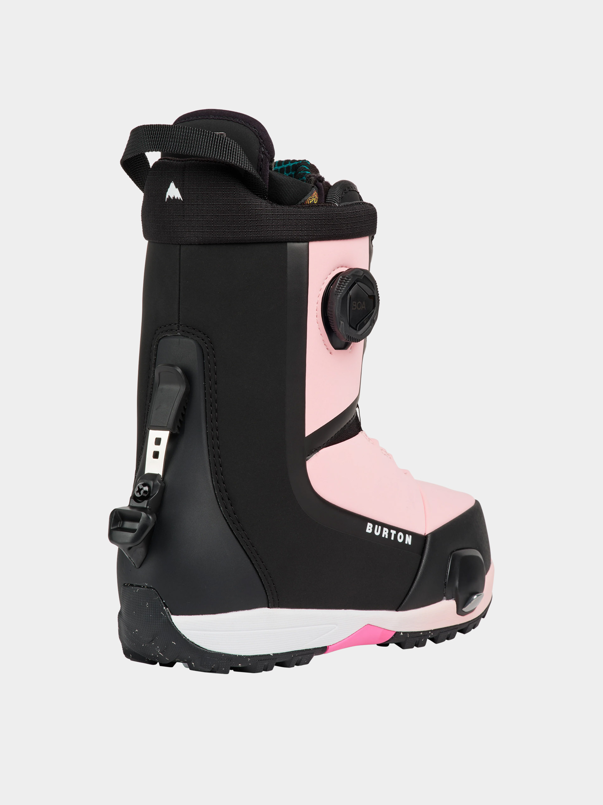 Damskie Buty snowboardowe Burton Highshot Plus Step On (black/pink)