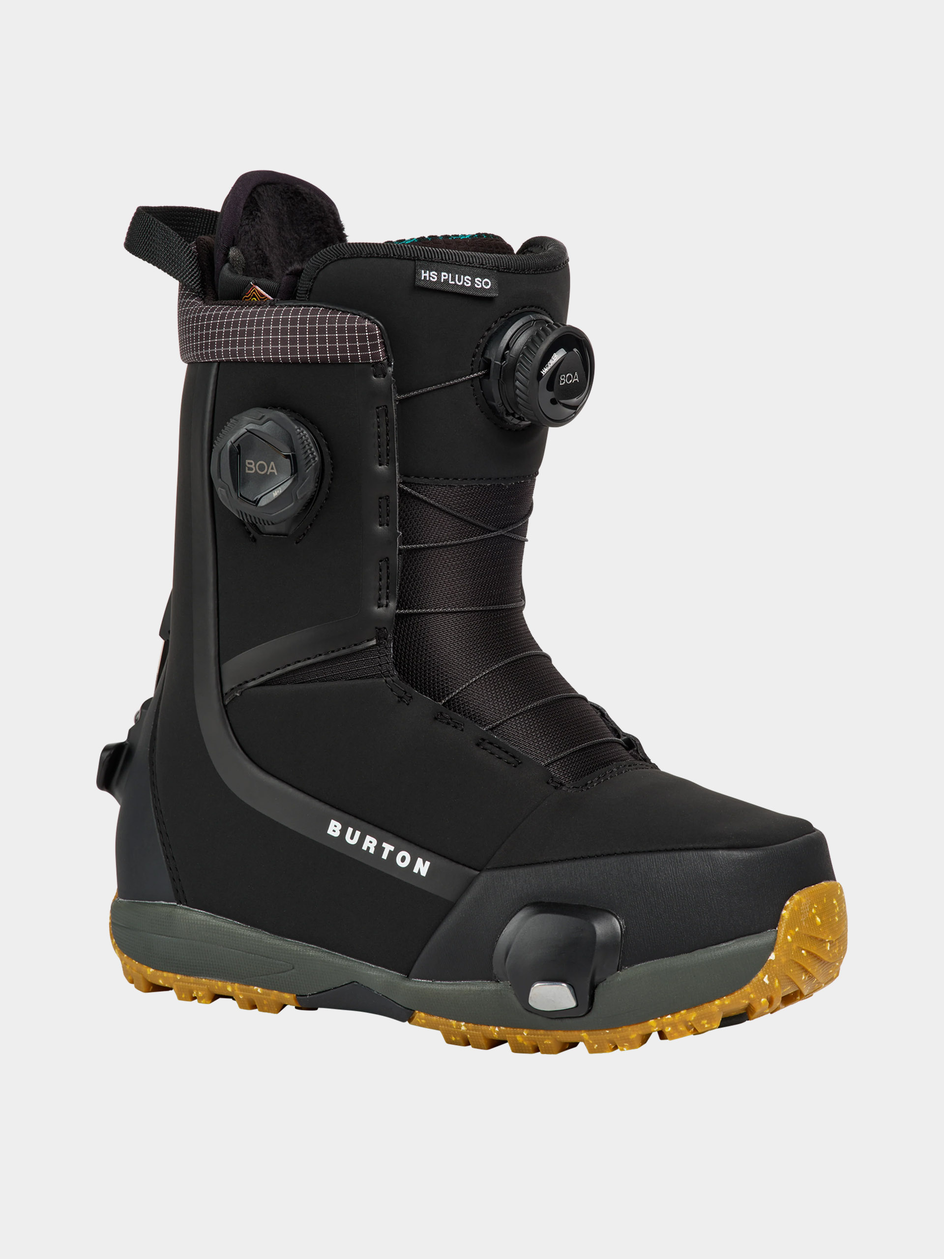Damskie Buty snowboardowe Burton Highshot Plus Step On (black)